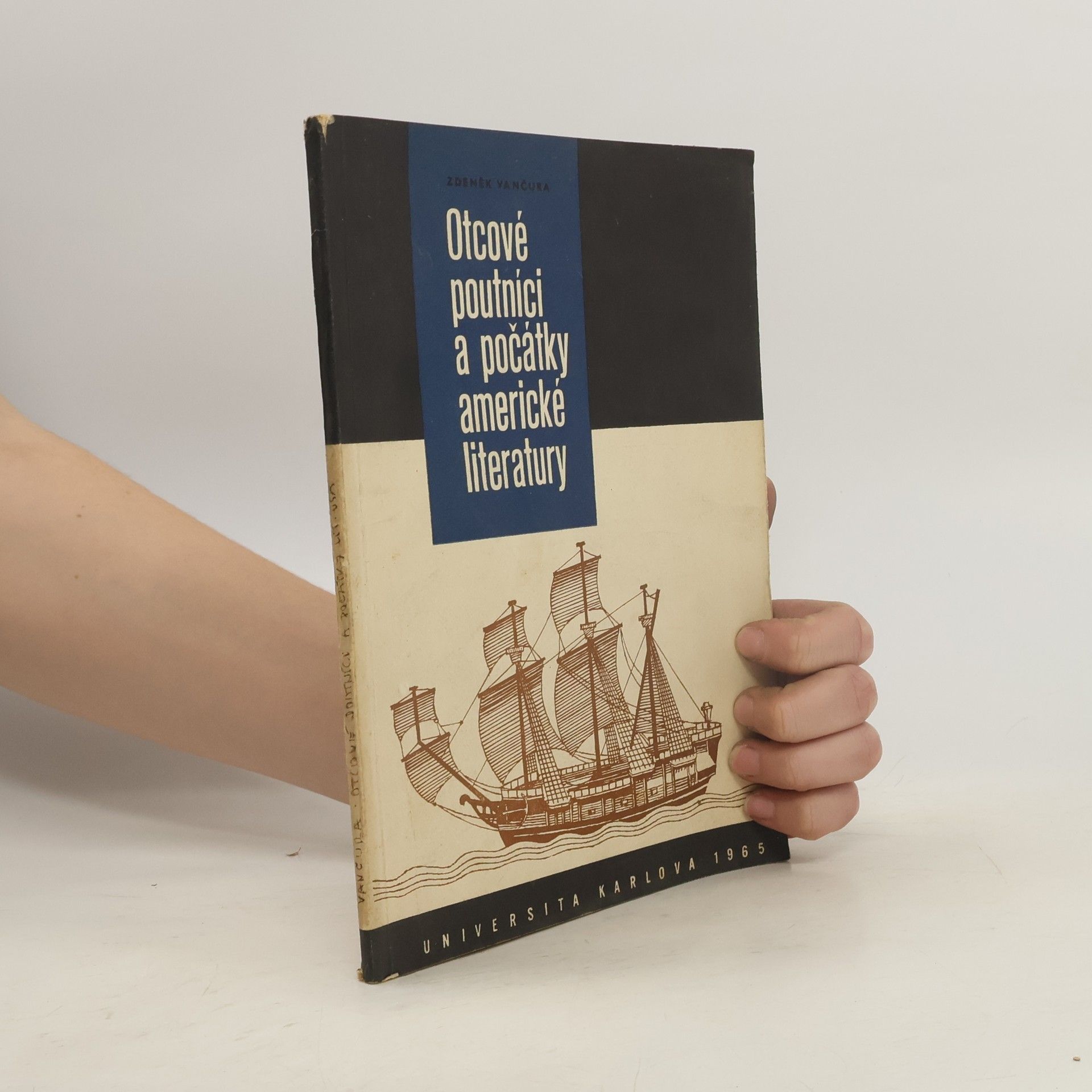 Kolektiv autorů Otcové poutníci a počátky americké literatury