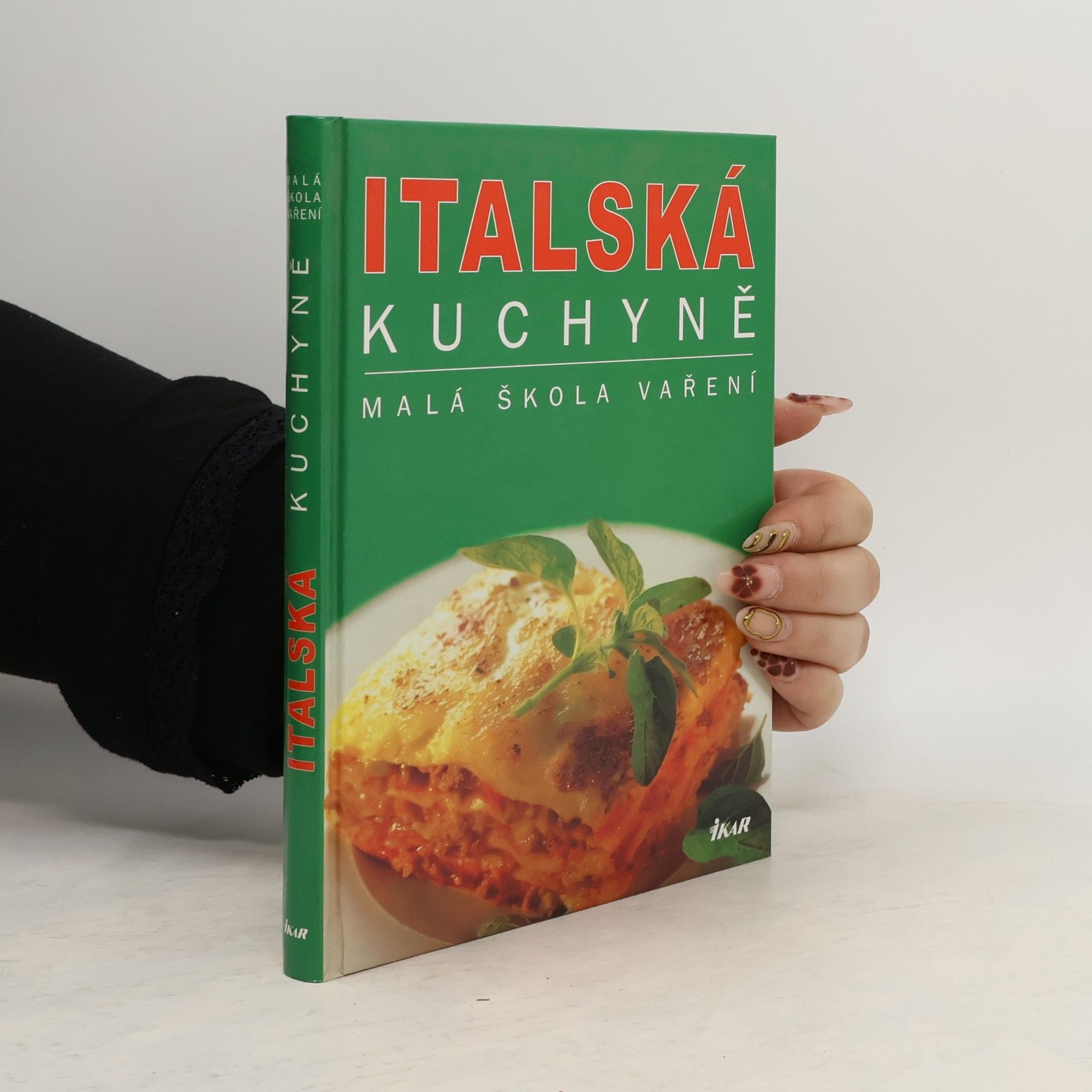 Bea Schaffner Italská kuchyně