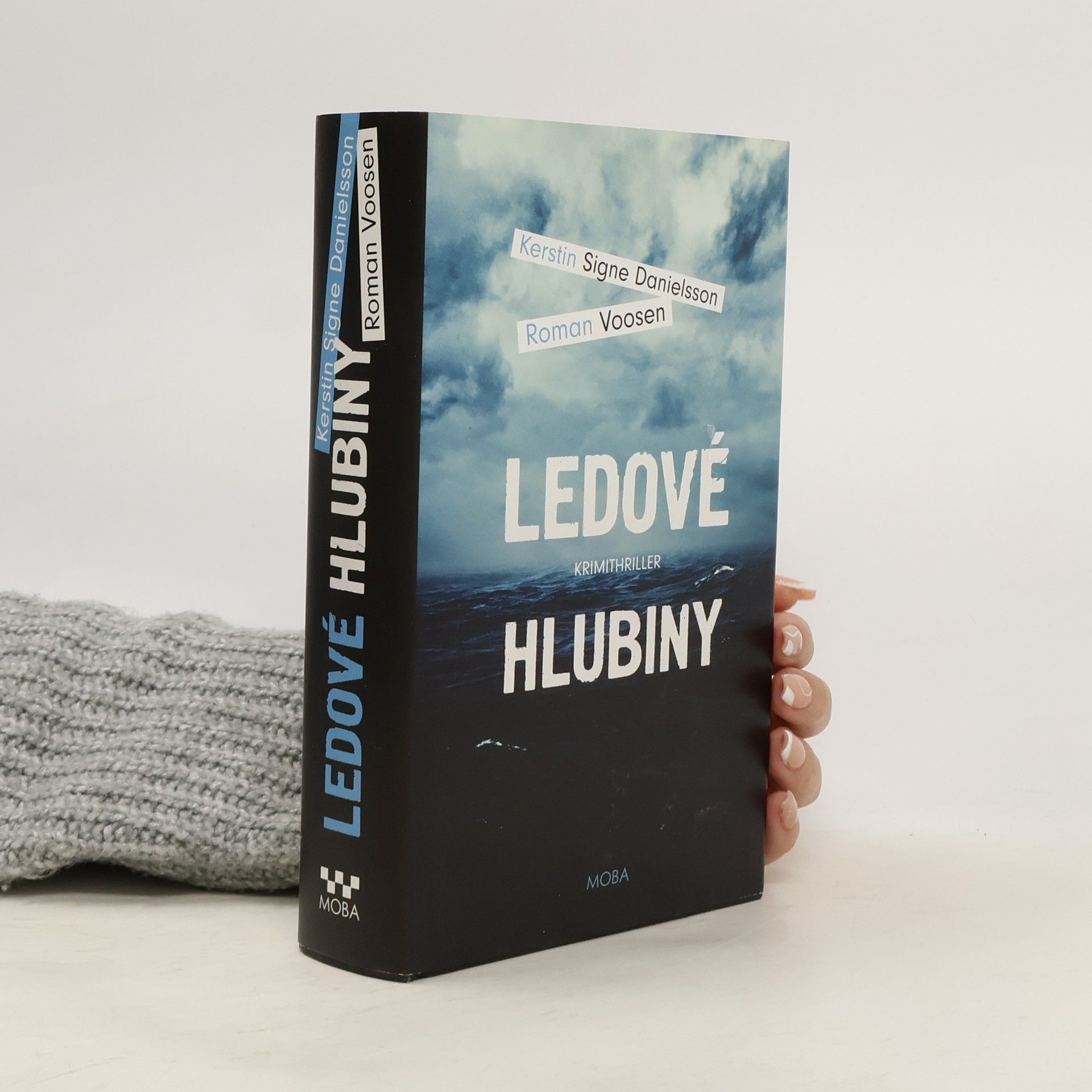 Roman Voosen Ledové hlubiny