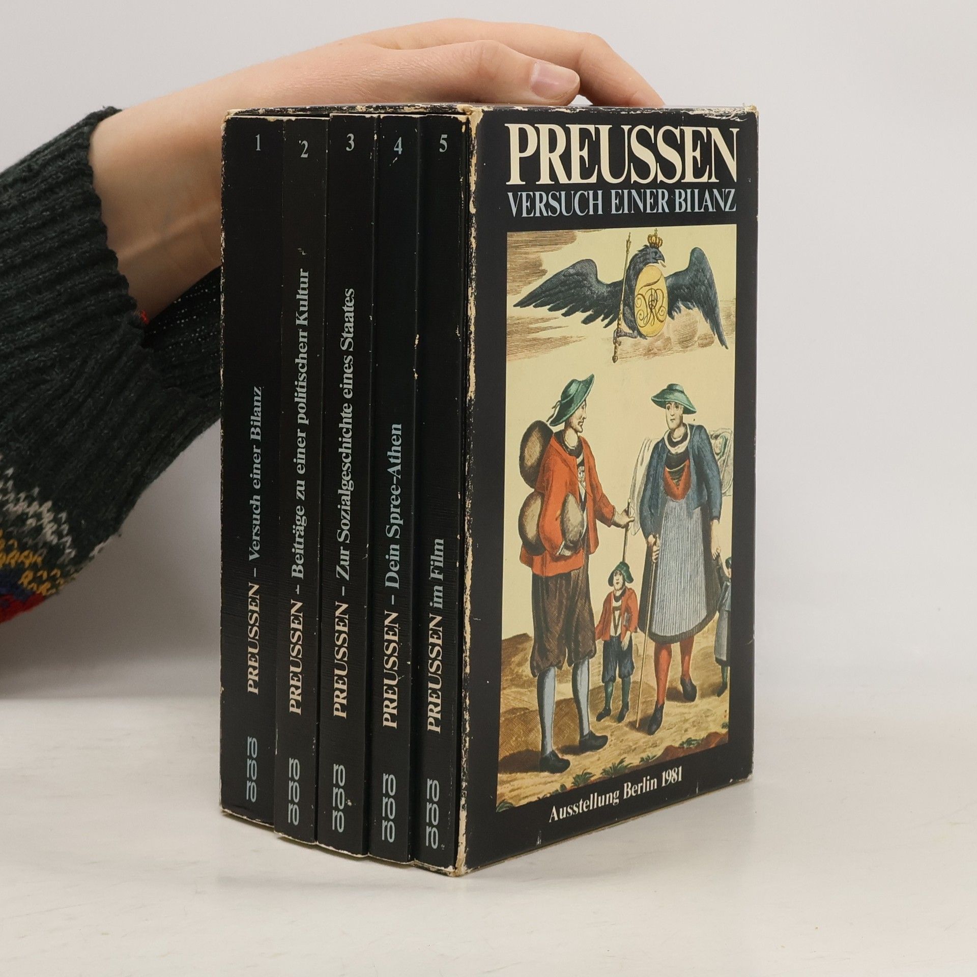 Autorenkollektiv Preussen. Versuch einer Bilanz 1-5