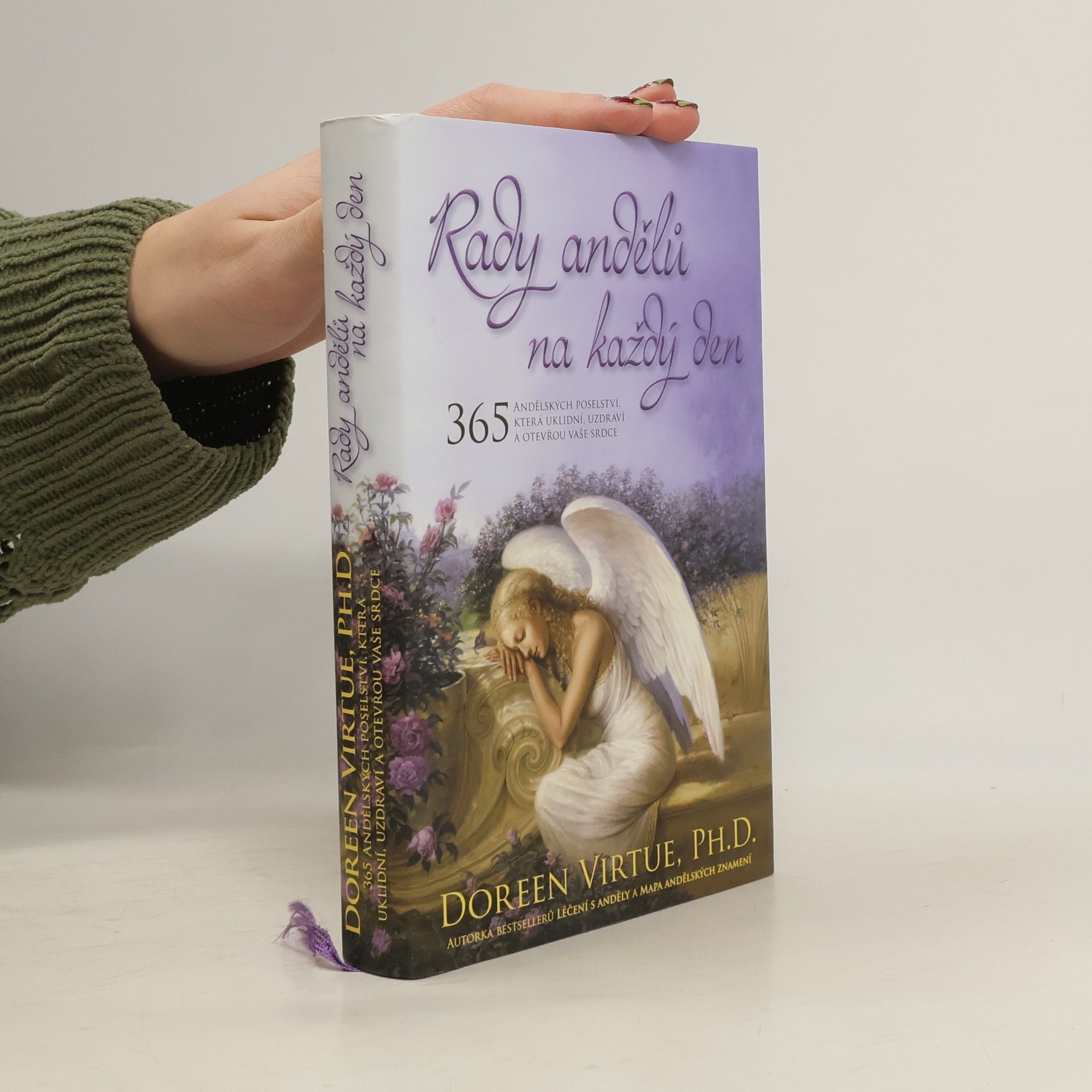 Doreen Virtue Rady andělů na každý den