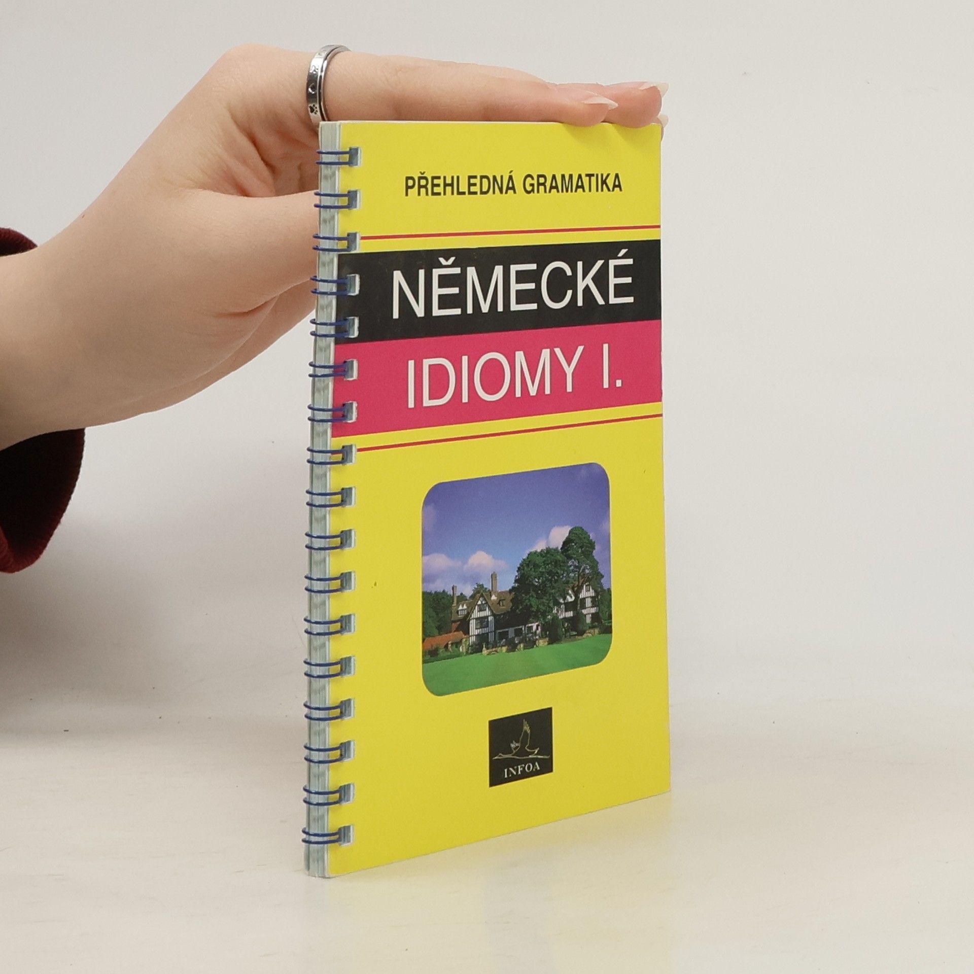 Marie Lamraouiová Přehledná gramatika - německé idiomy I.