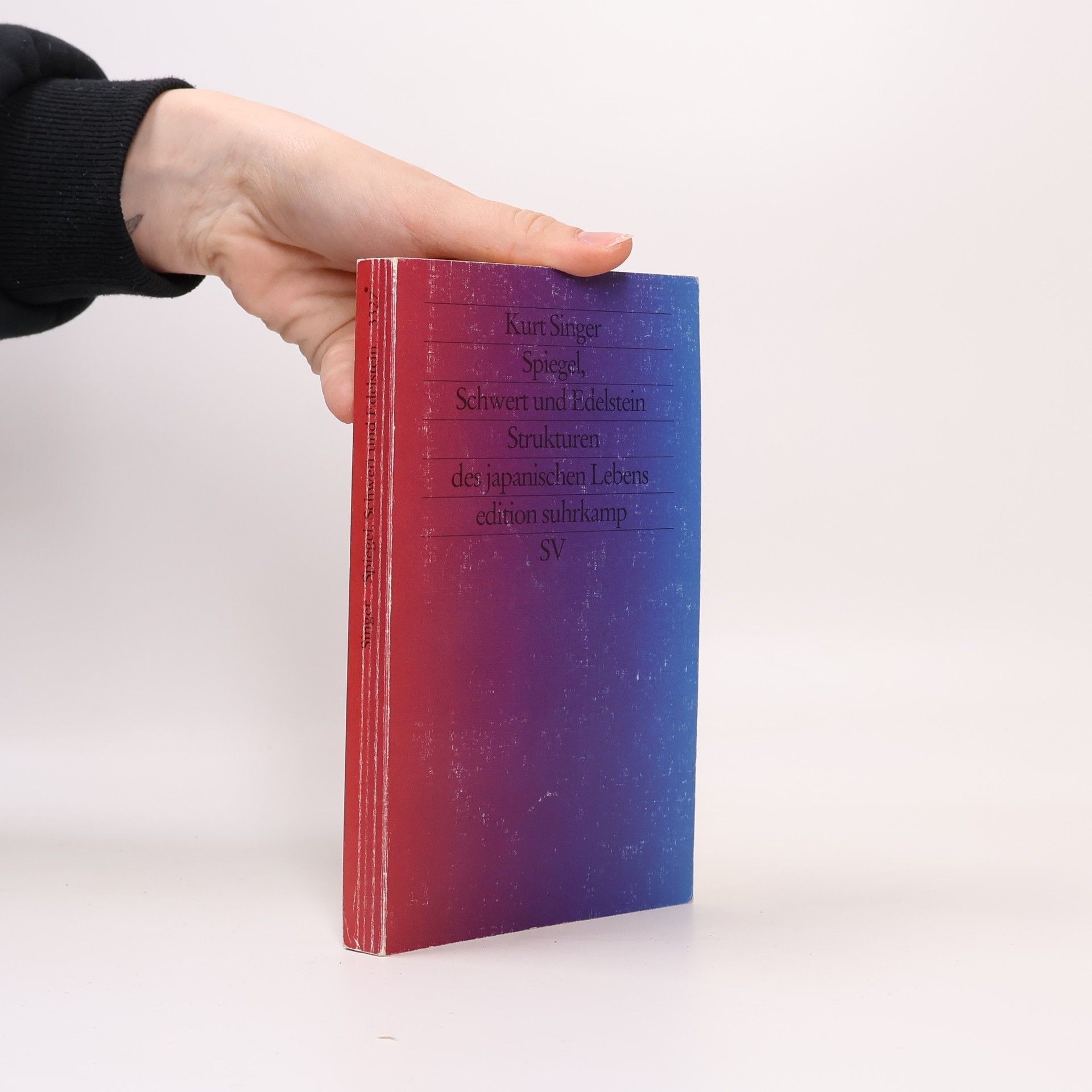 Kurt Singer Spiegel, Schwert und Edelstein