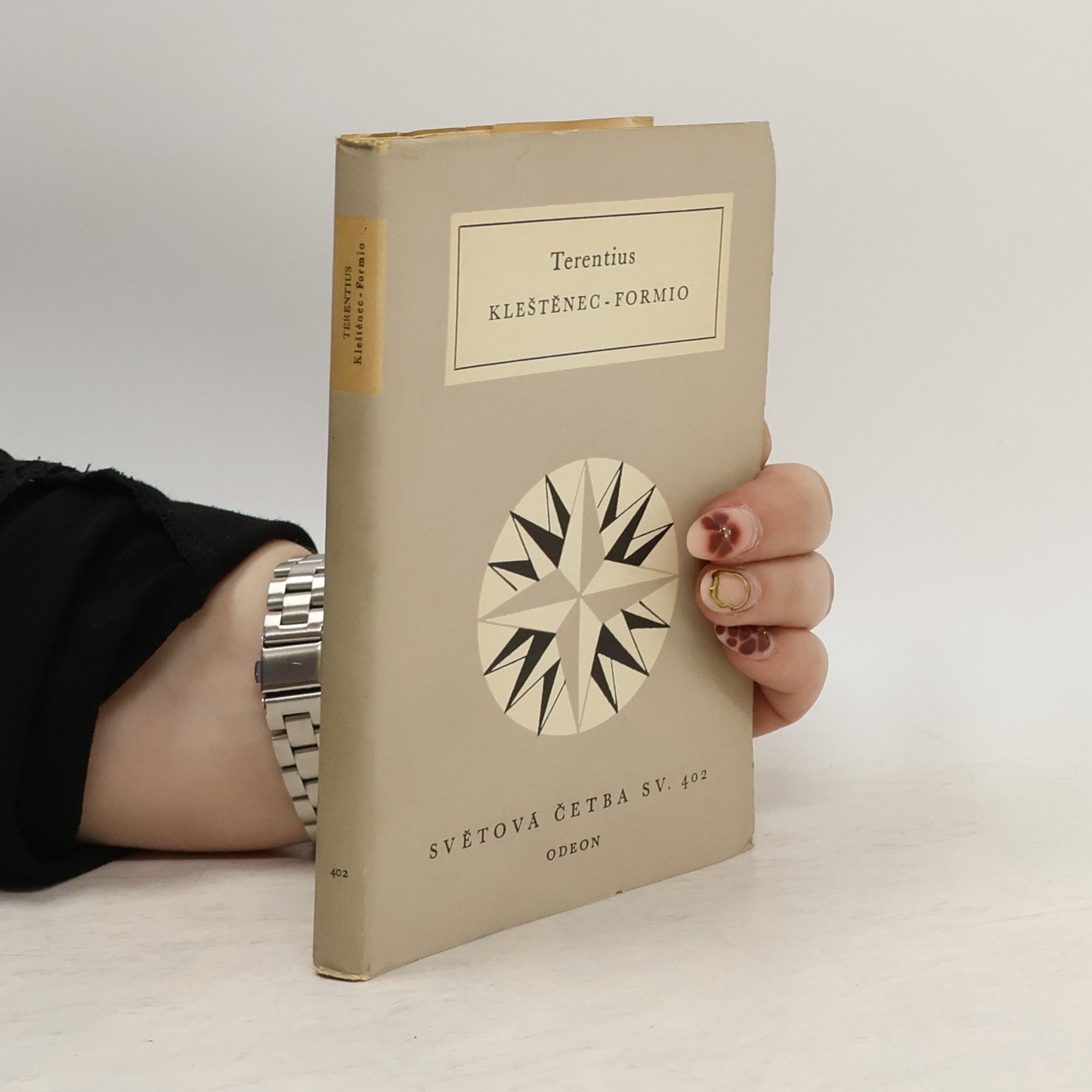 Publius Terentius Afer Kleštěnec. Formio