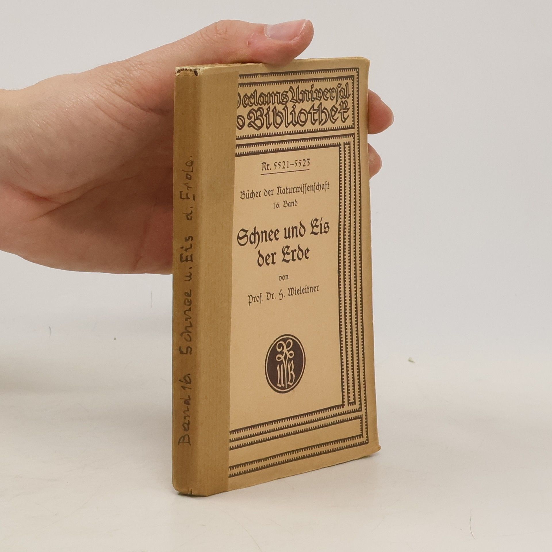 Schnee und Eis der Erde