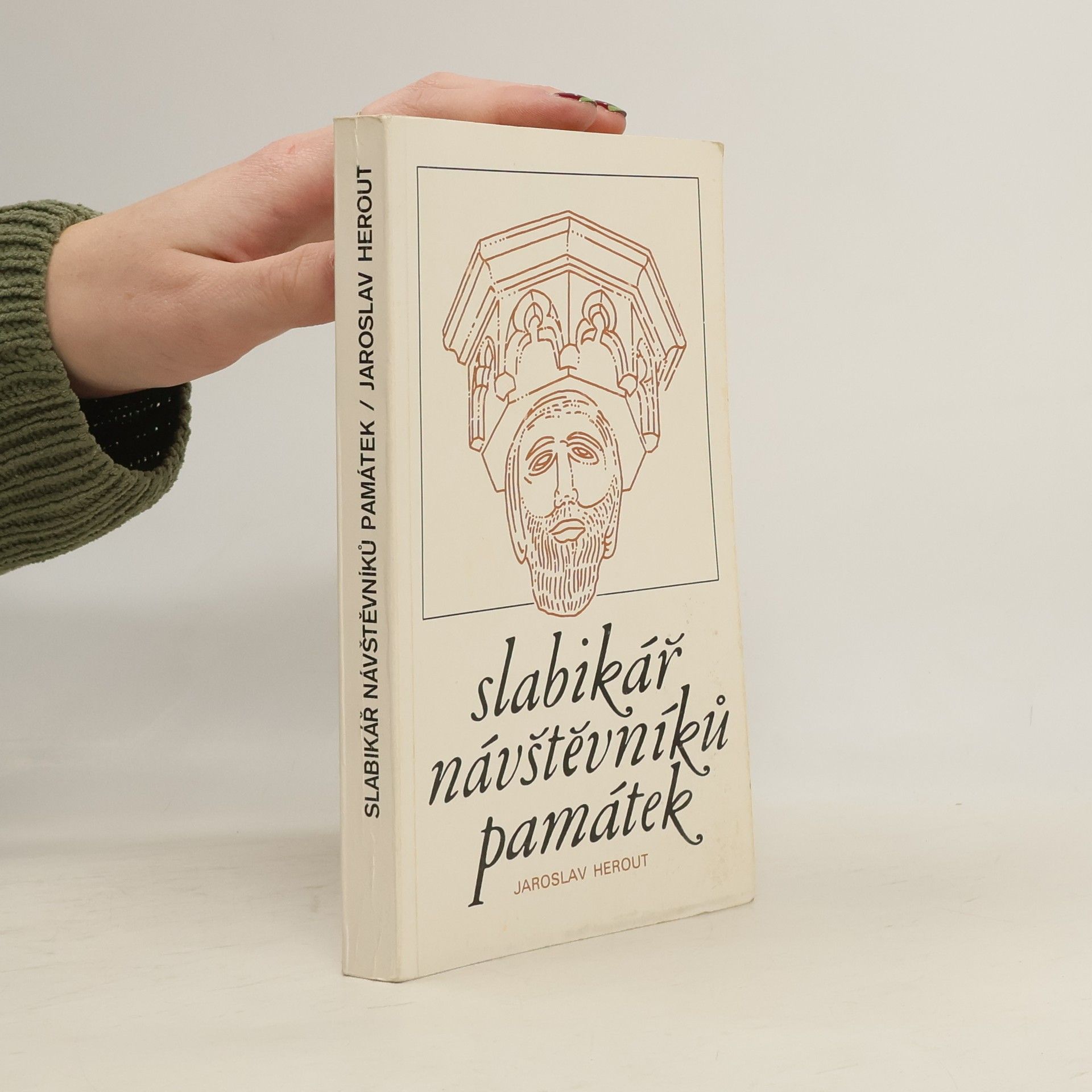 Jaroslav Herout Slabikář návštěvníků památek