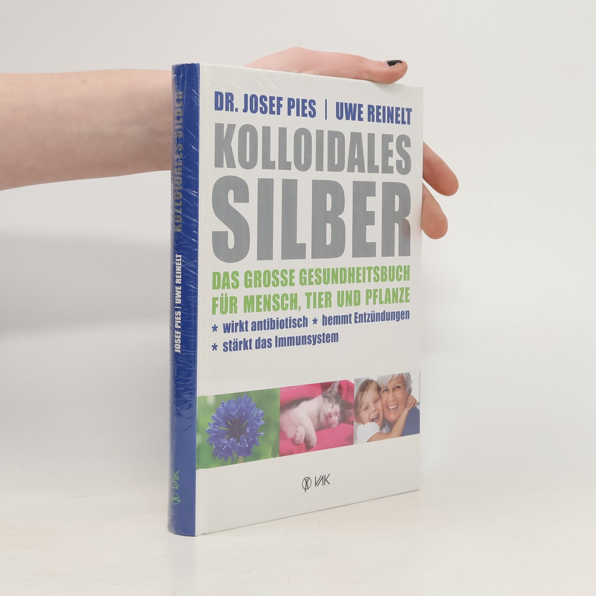 Josef Pies Kolloidales Silber