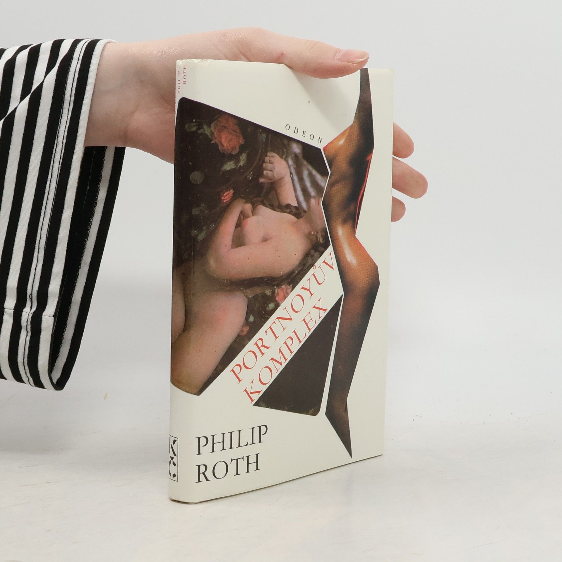 Philip Roth Portnoyův komplex