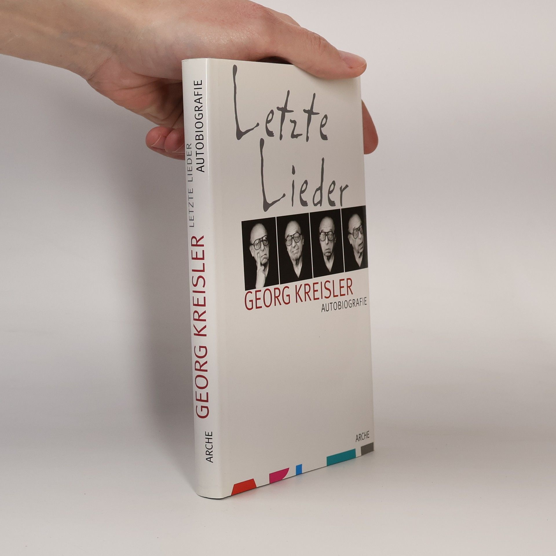 Georg Kreisler Letzte Lieder