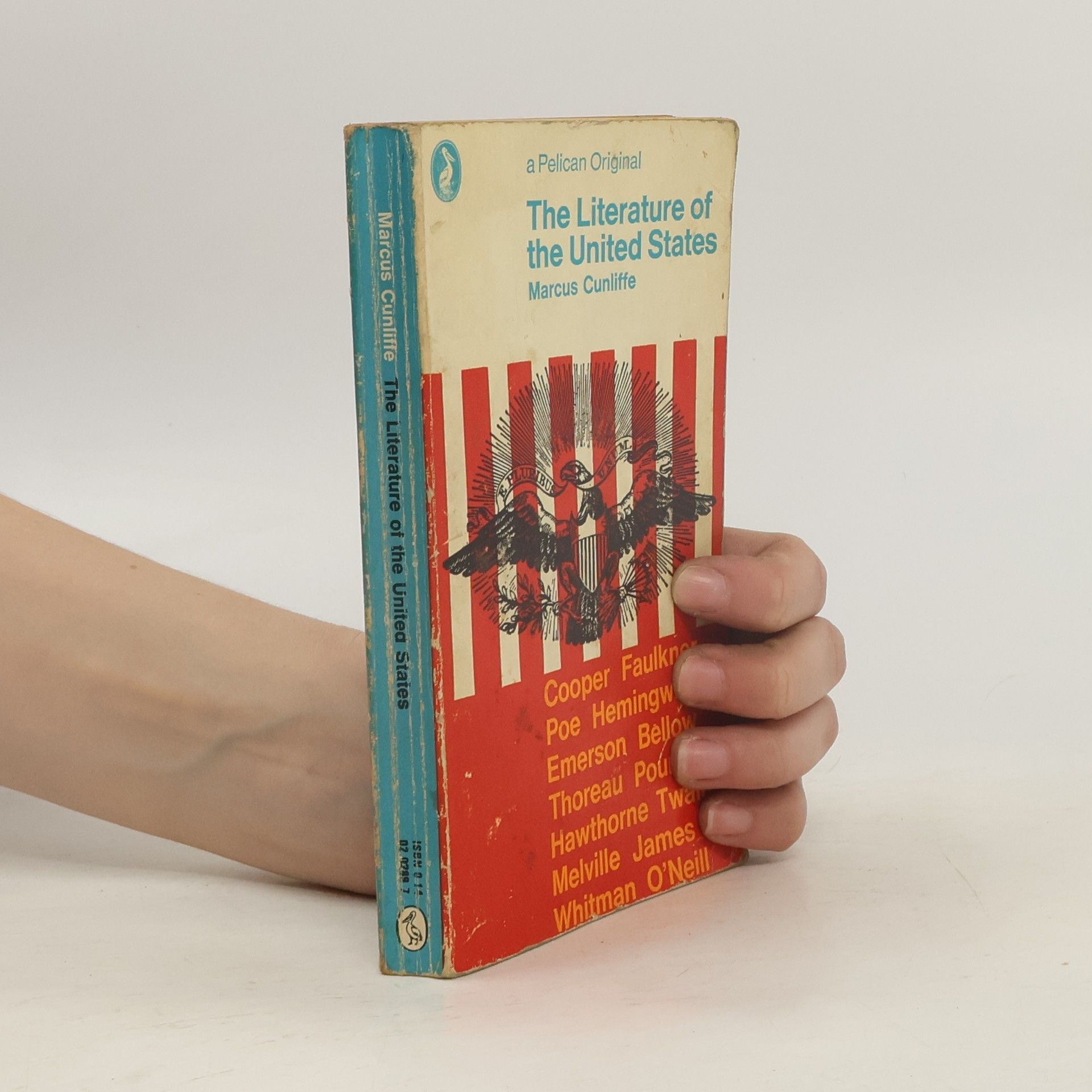 Marcus Cunliffe The Literature of the United States