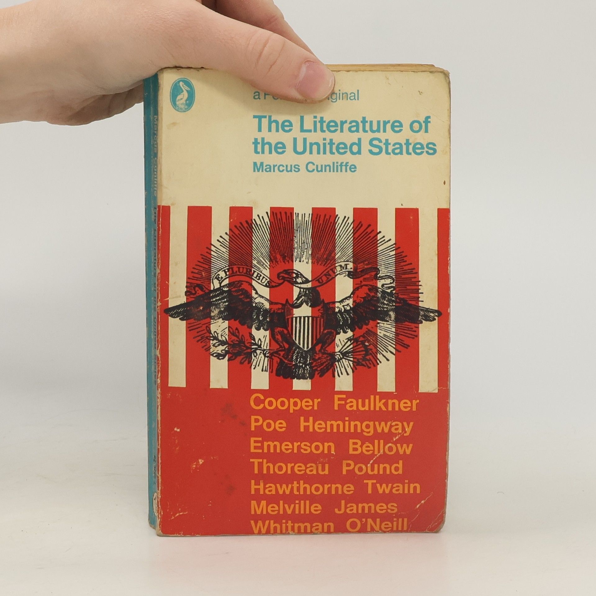 Marcus Cunliffe The Literature of the United States