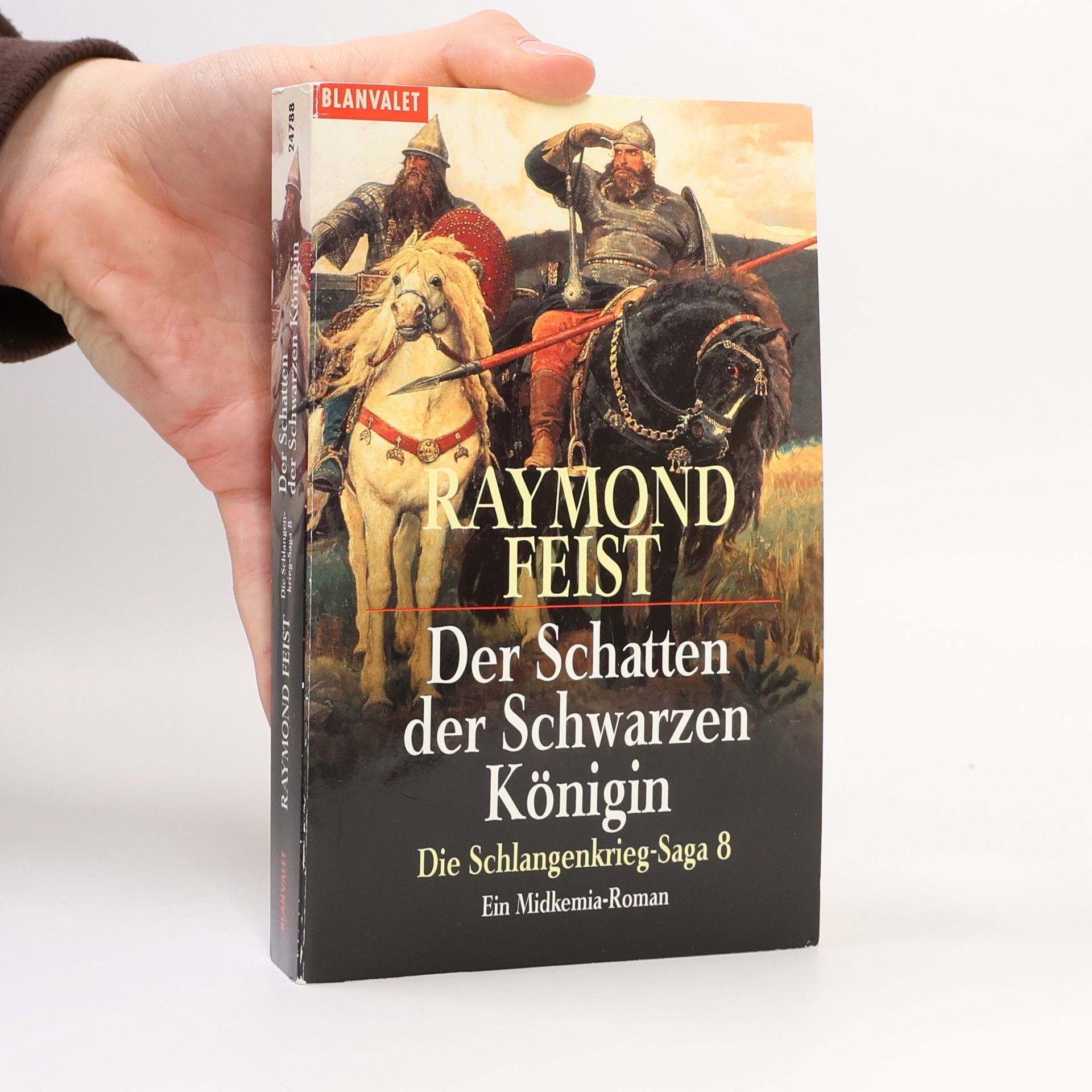 Raymond E. Feist Der Schatten der Schwarzen Königin