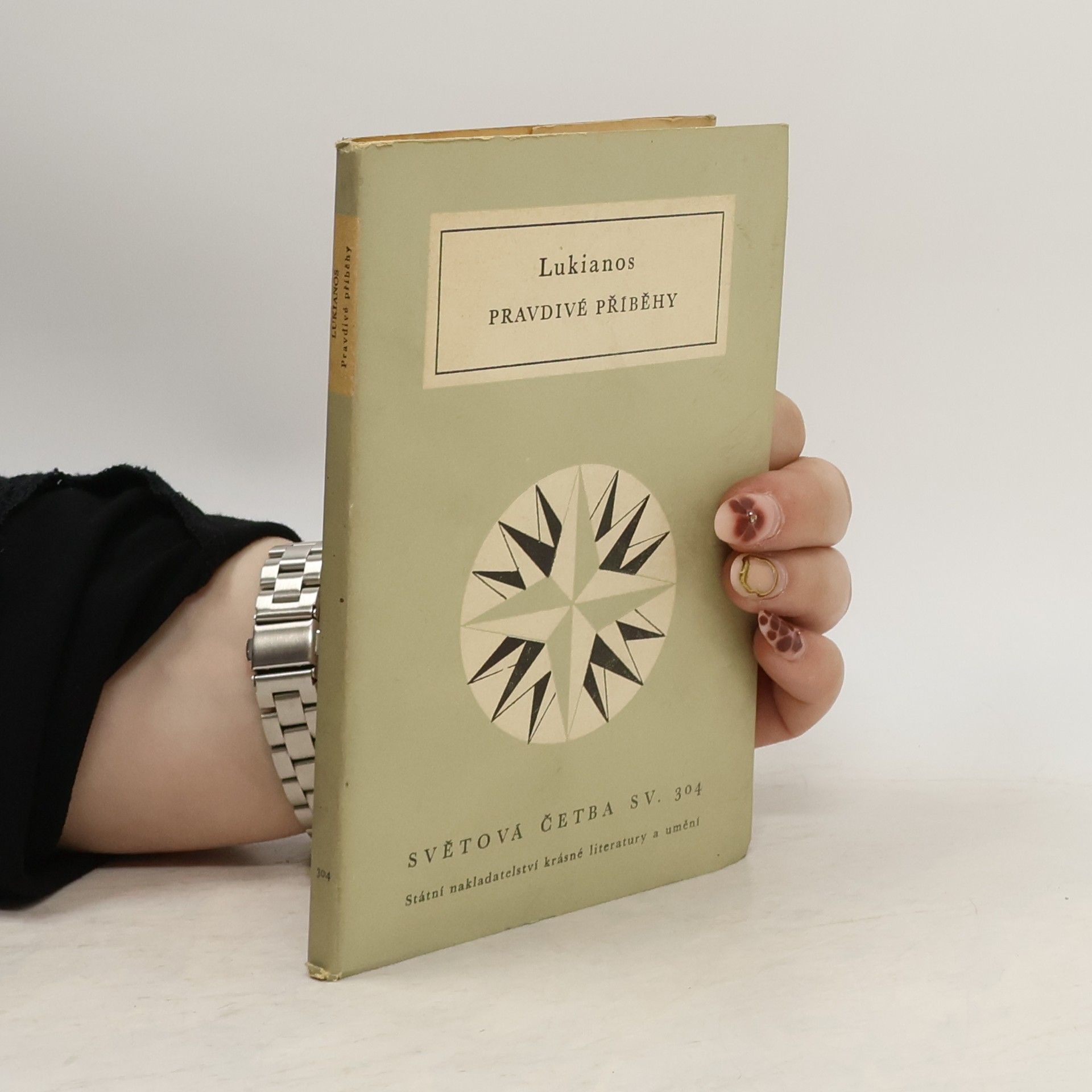 Lucian of Samosata Pravdivé příběhy