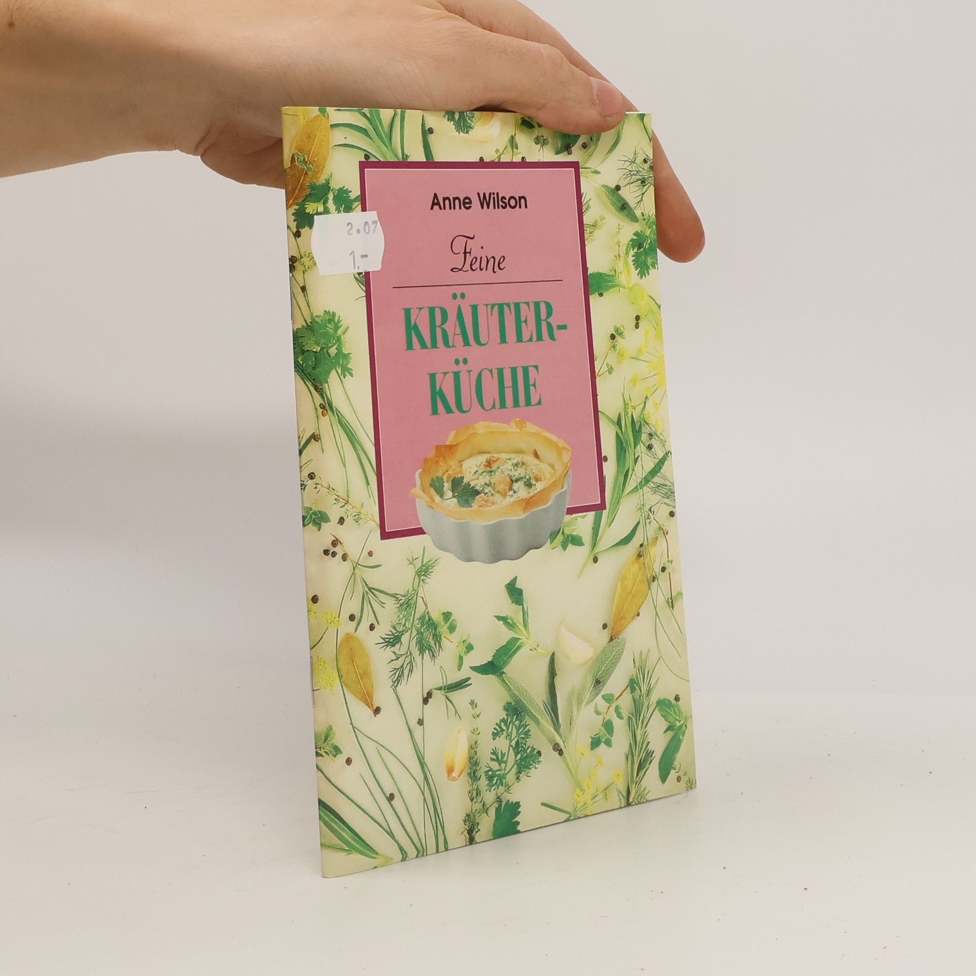 Anne Wilson Eine Kräuterküche