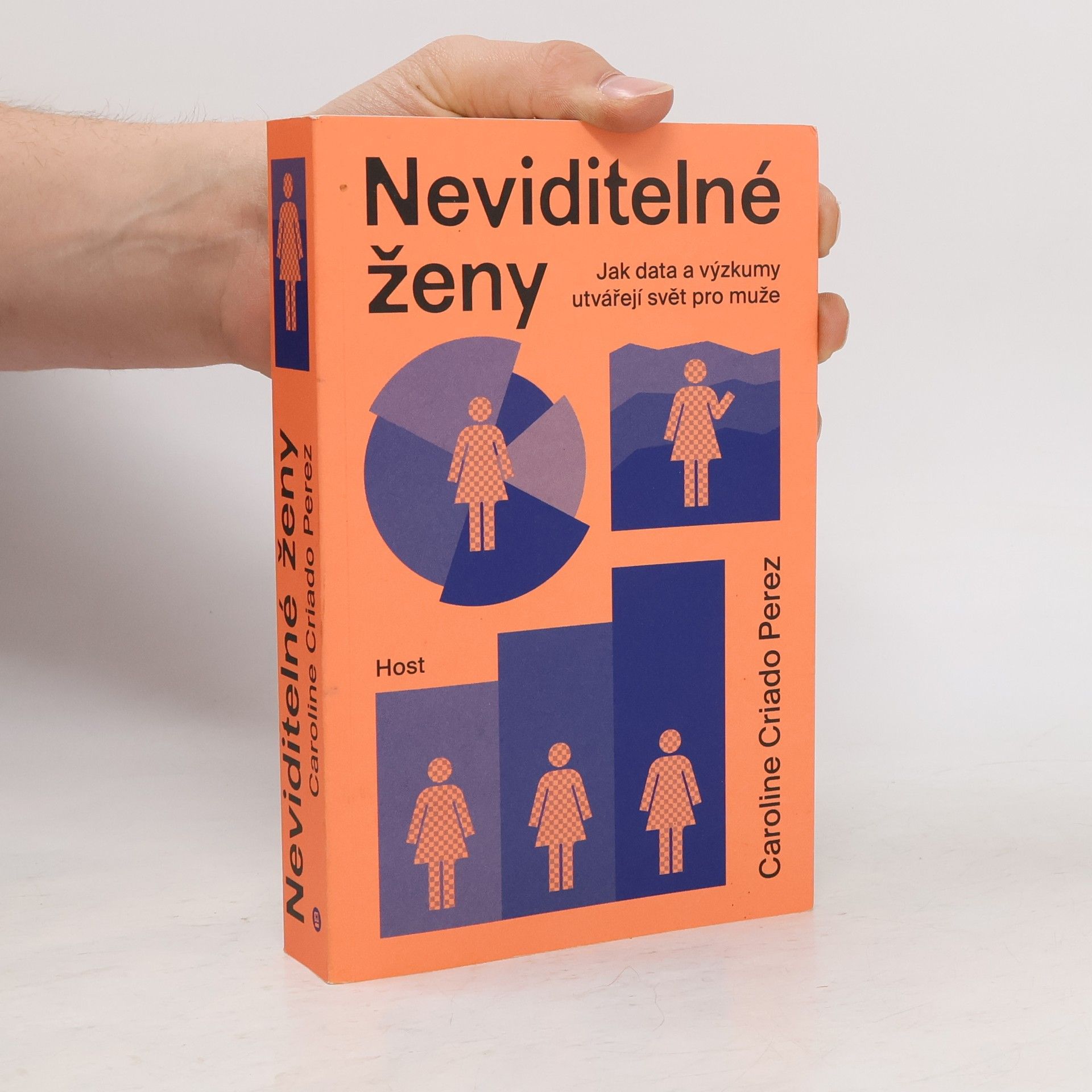 Caroline Criado-Perez Neviditelné ženy