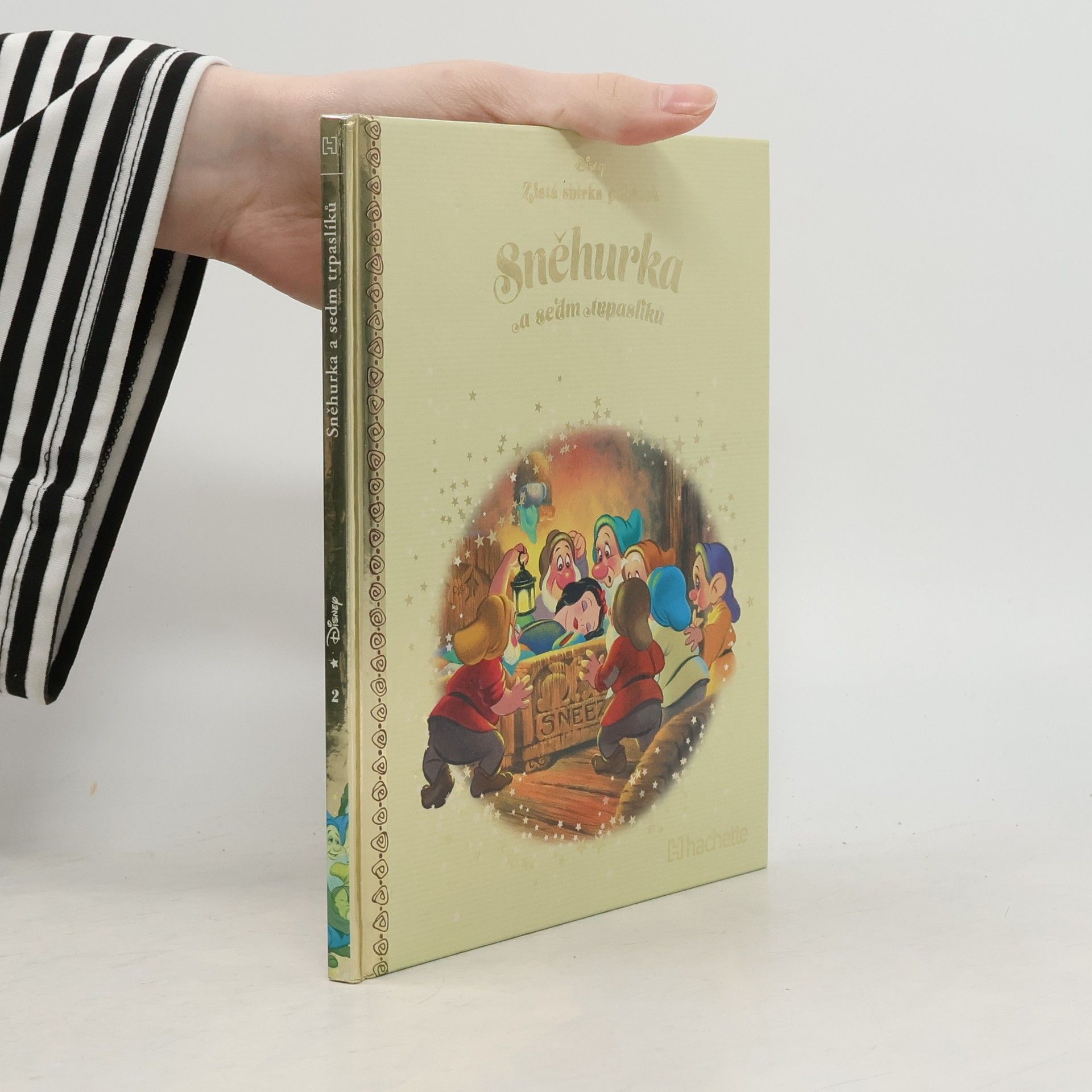 Walt Disney Zlatá sbírka pohádek 2. Sněhurka a sedm trpaslíků
