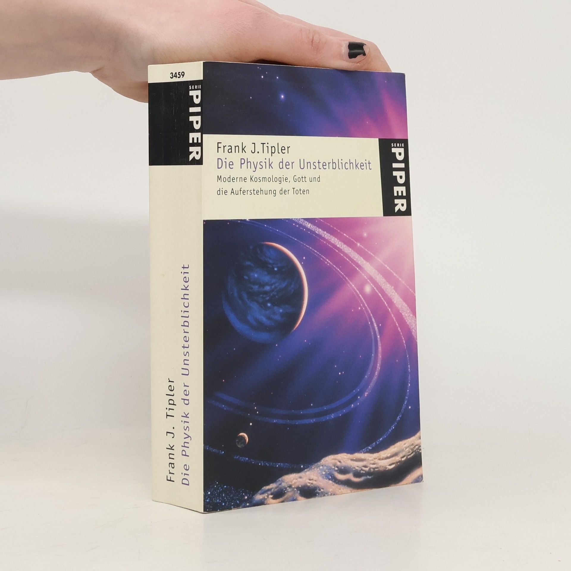 Frank J. Tipler Die Physik der Unsterblichkeit