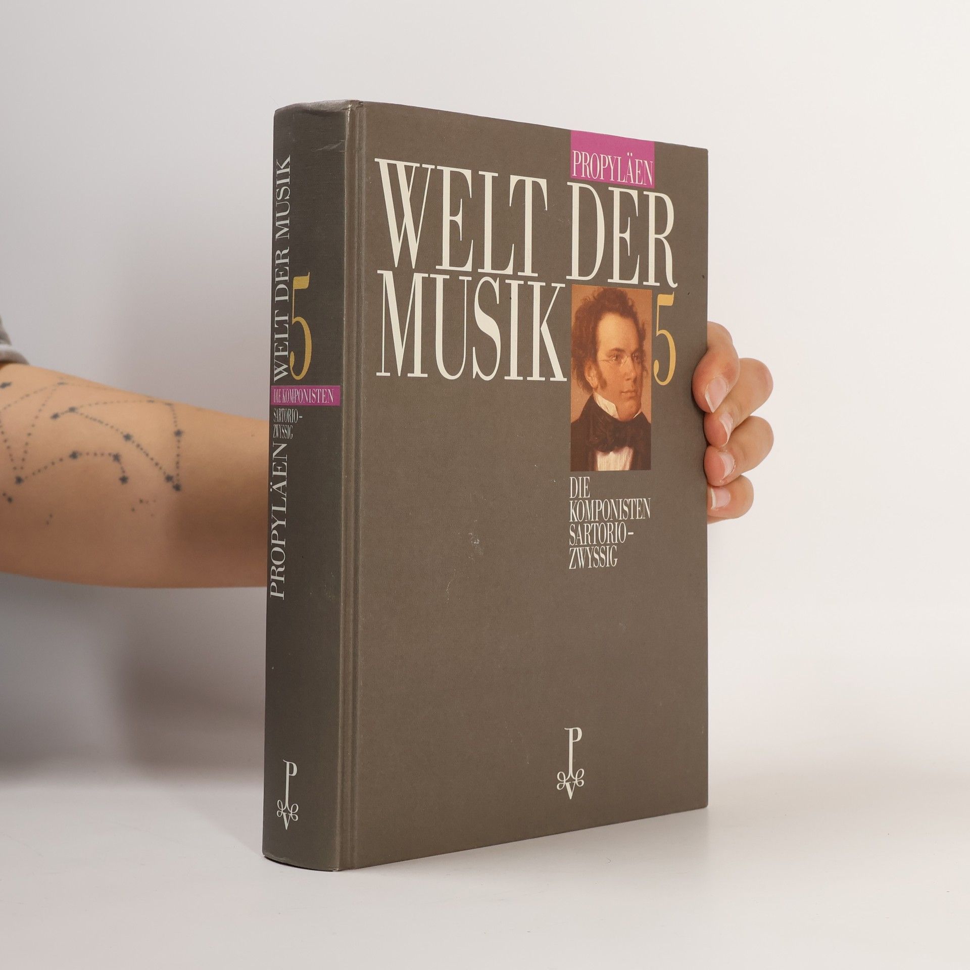 Alfred Baumgartner Propyläen Welt der Musik. Band 5
