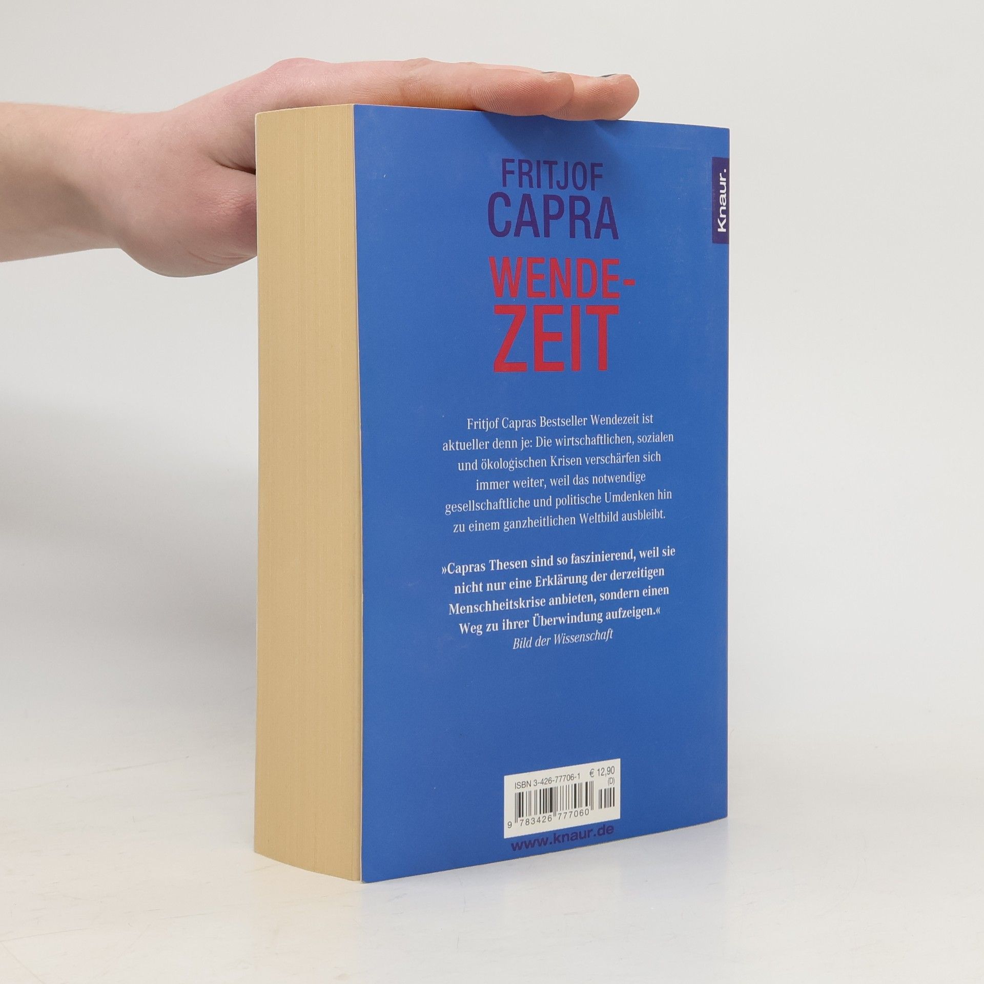 Fritjof Capra Wendezeit