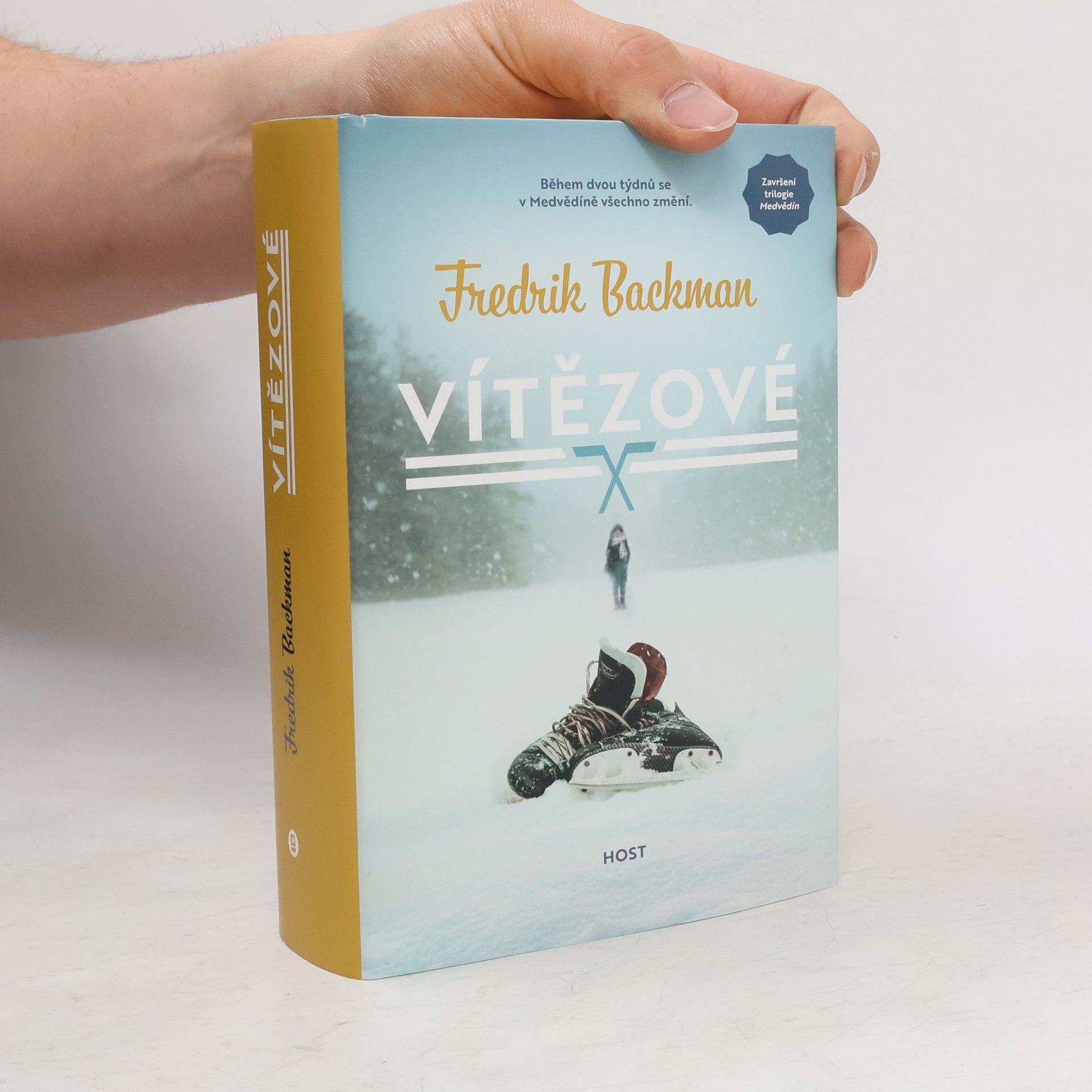 Fredrik Backman Vítězové