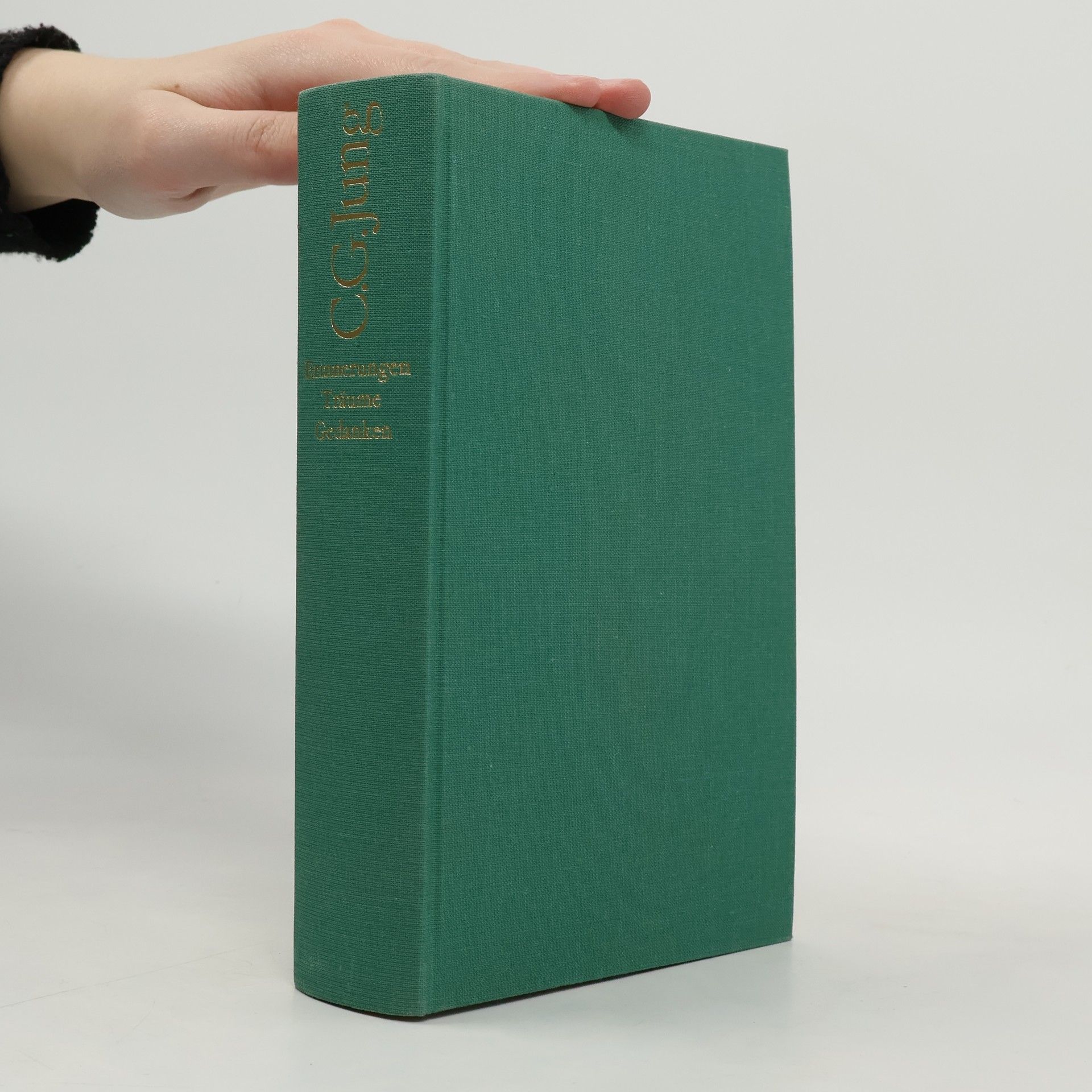 Carl Gustav Jung Erinnerungen, Träume, Gedanken von C.G. Jung