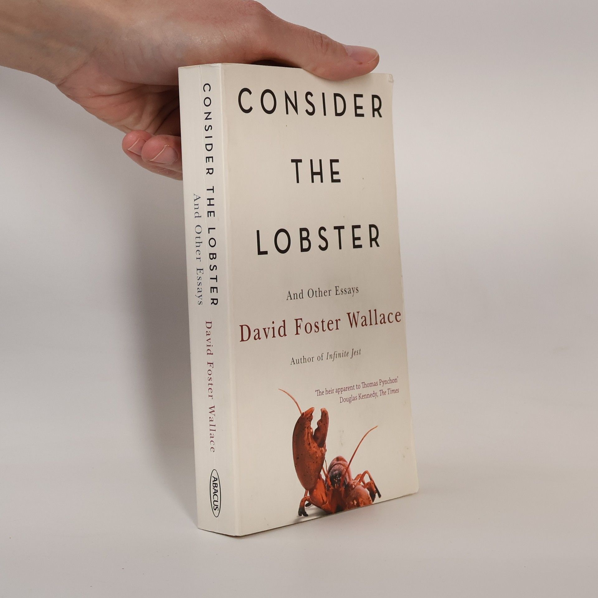 David Foster Wallace Consider the Lobster