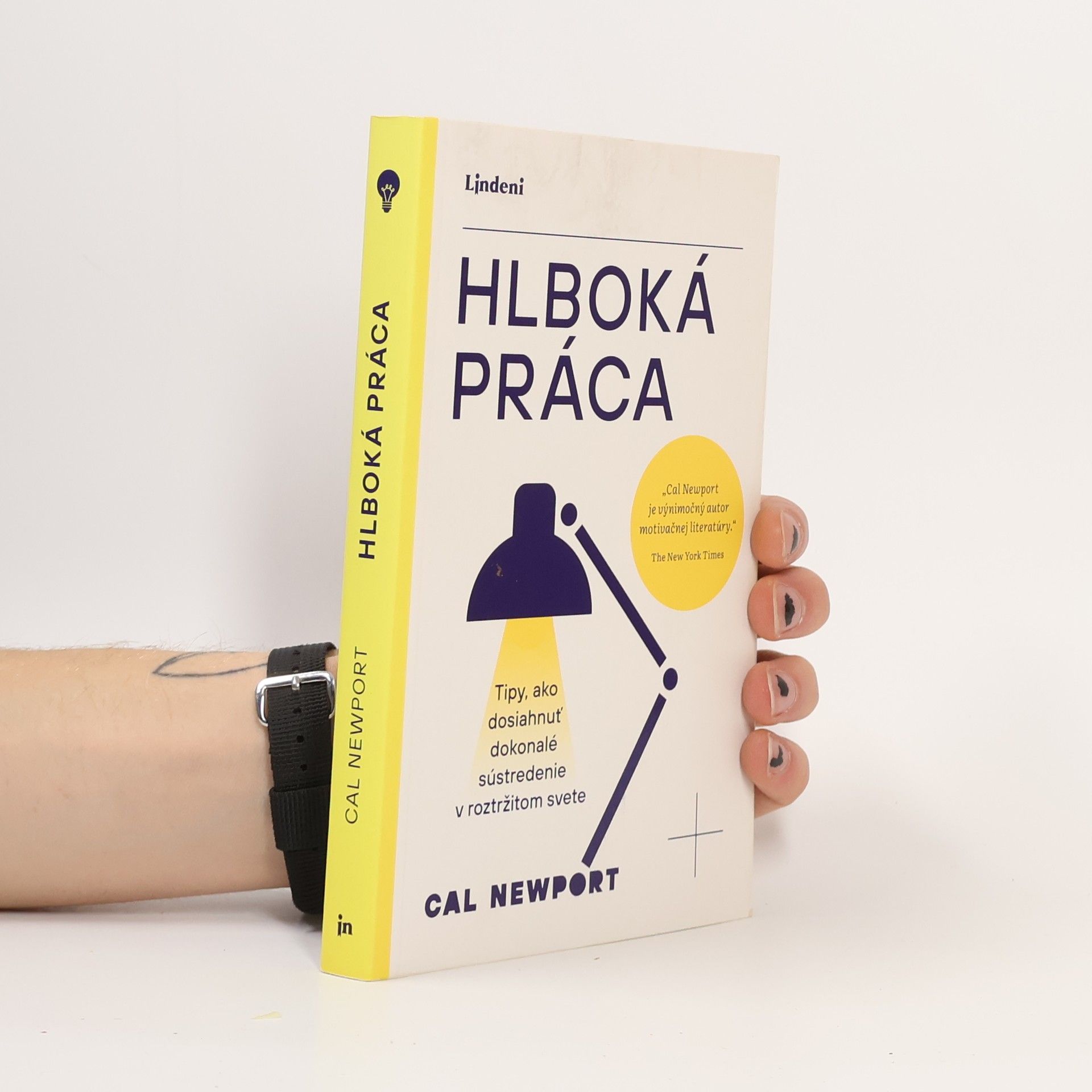 Cal Newport Hlboká práca