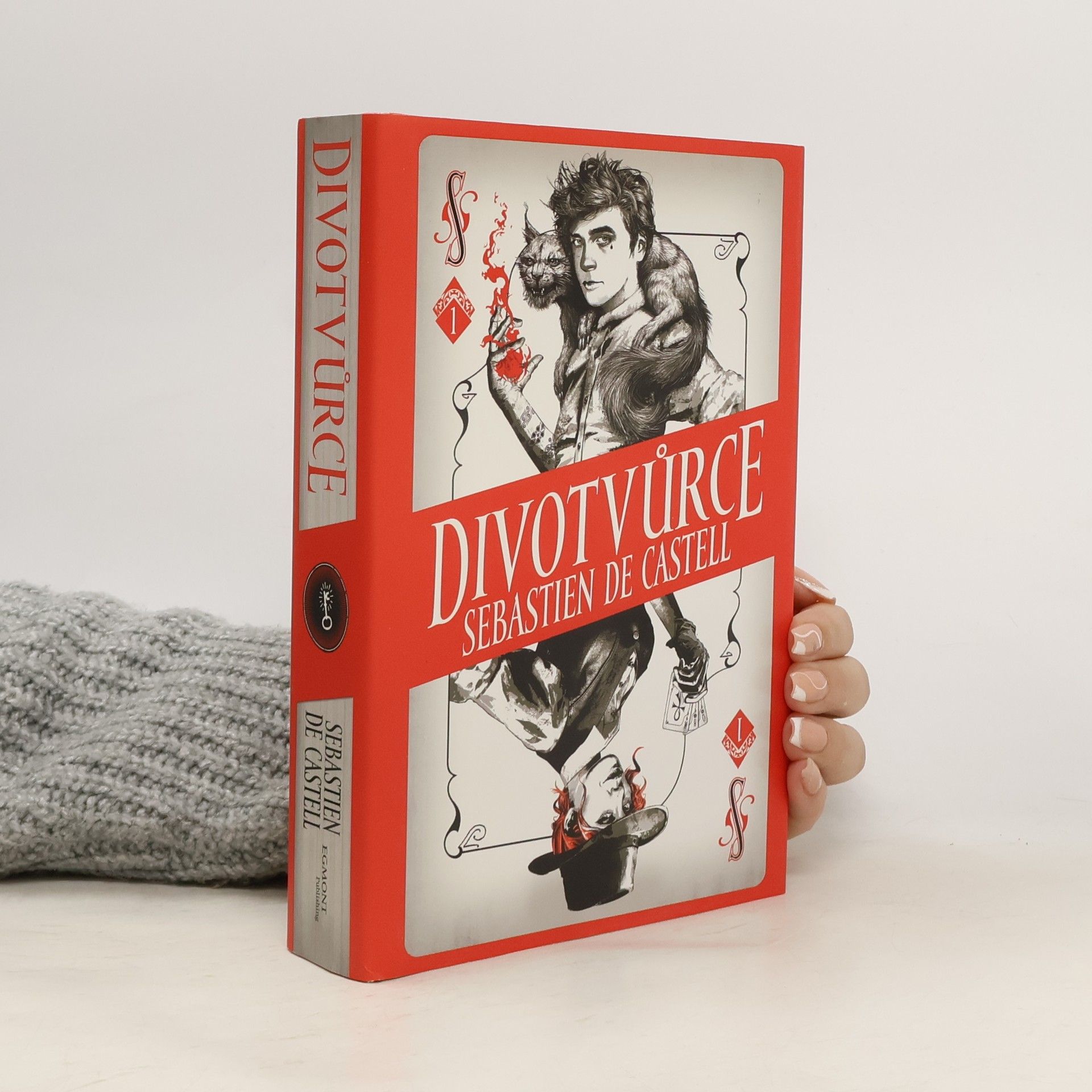 Sebastien de Castell Divotvůrce