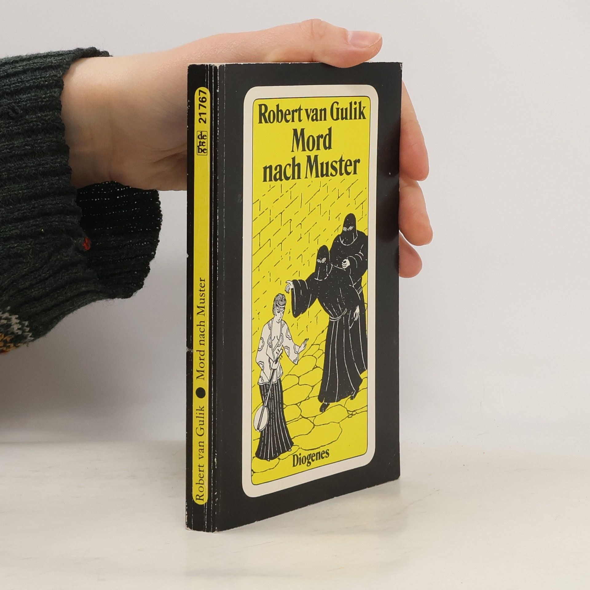 Robert van Gulik Mord nach Muster