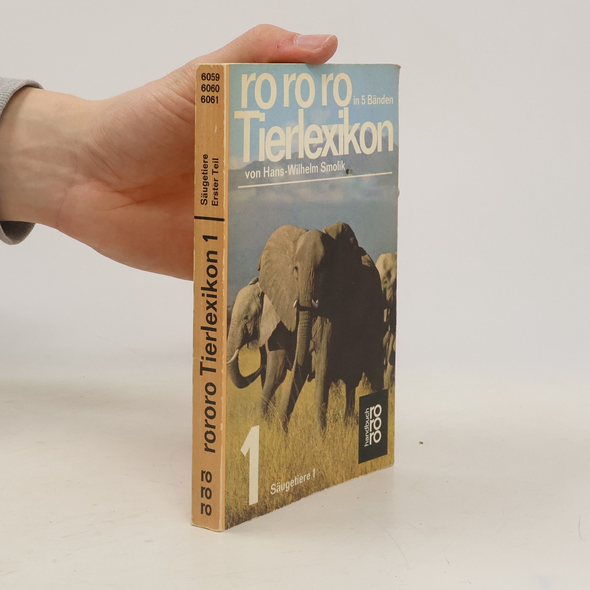 Hans-Wilhelm Smolik Tierlexikon 1