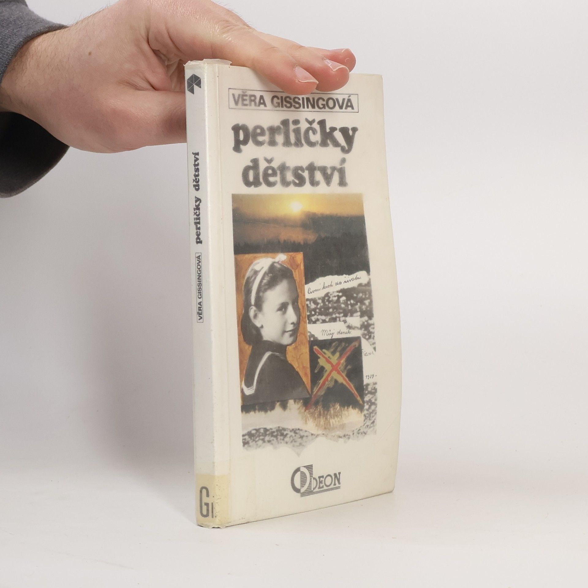 Vera Gissing Perličky dětství