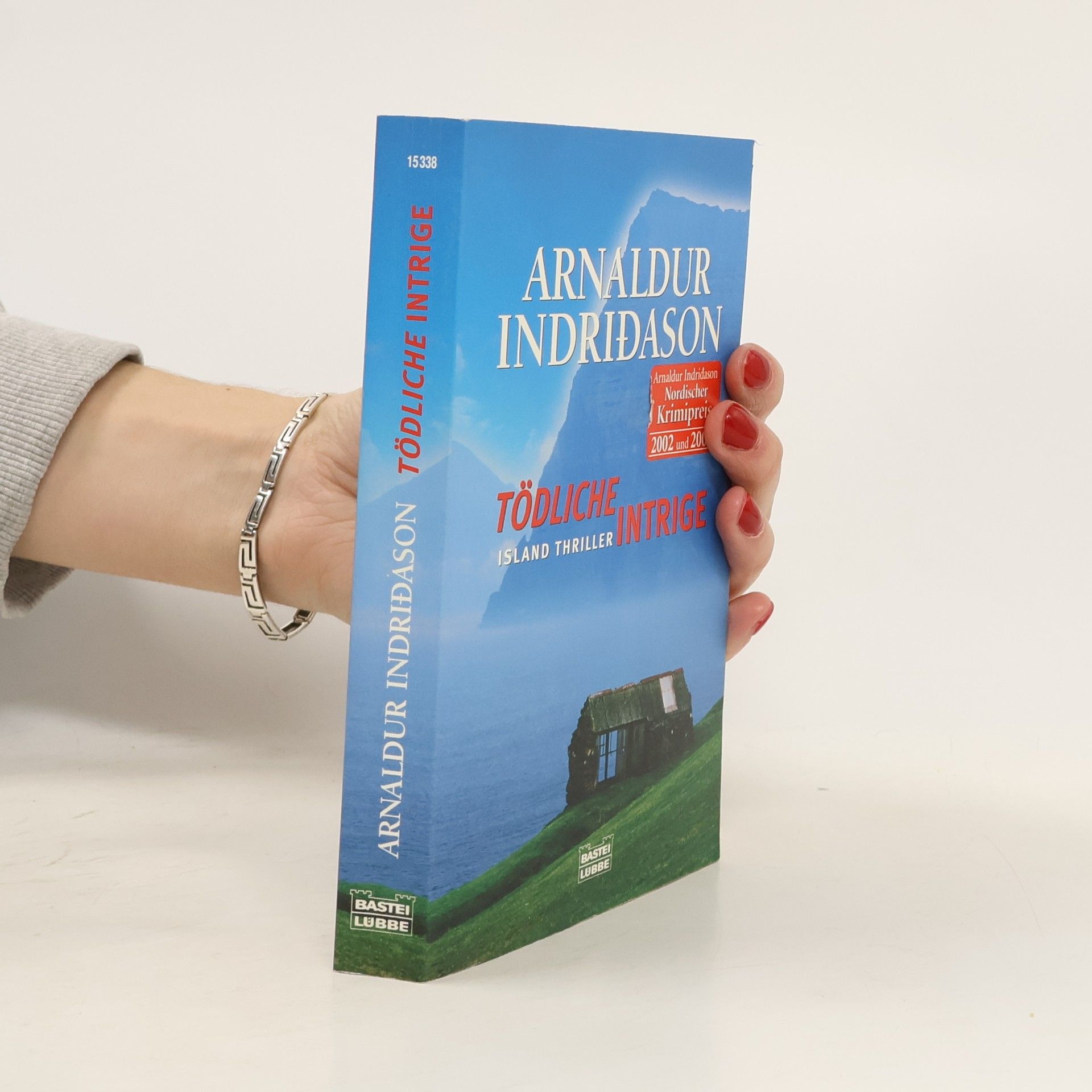 Arnaldur Indriðason Tödliche Intrige