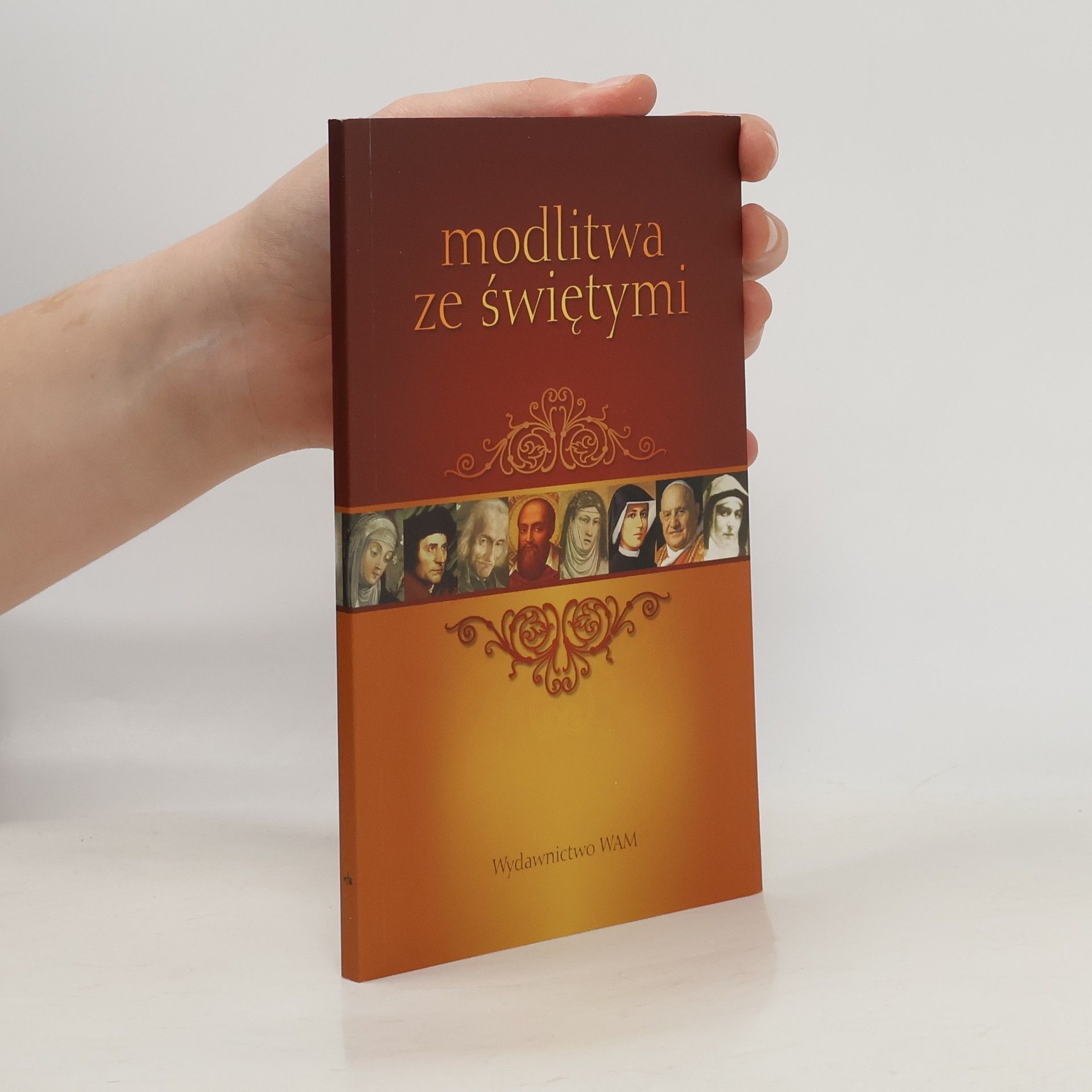 Marek WĂljtowicz SJ Modlitwa ze świętymi