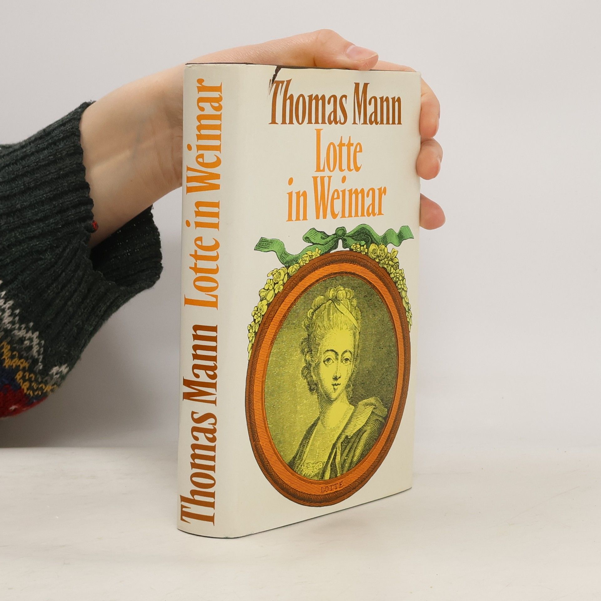 Thomas Mann Lotte in Weimar