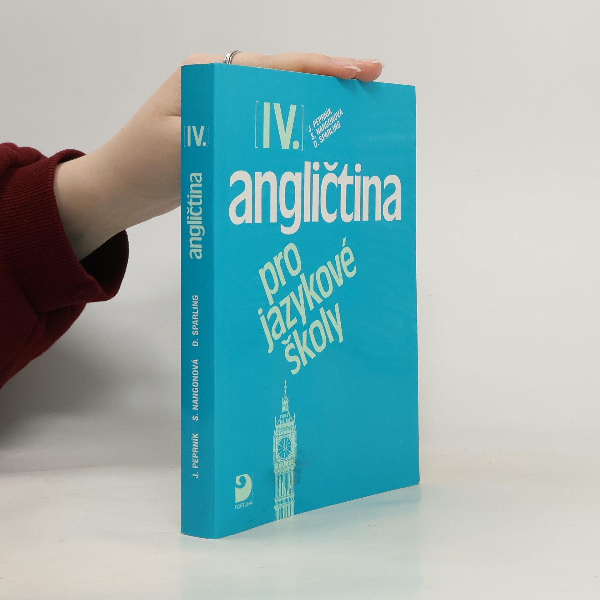 Angličtina pro jazykové školy IV.