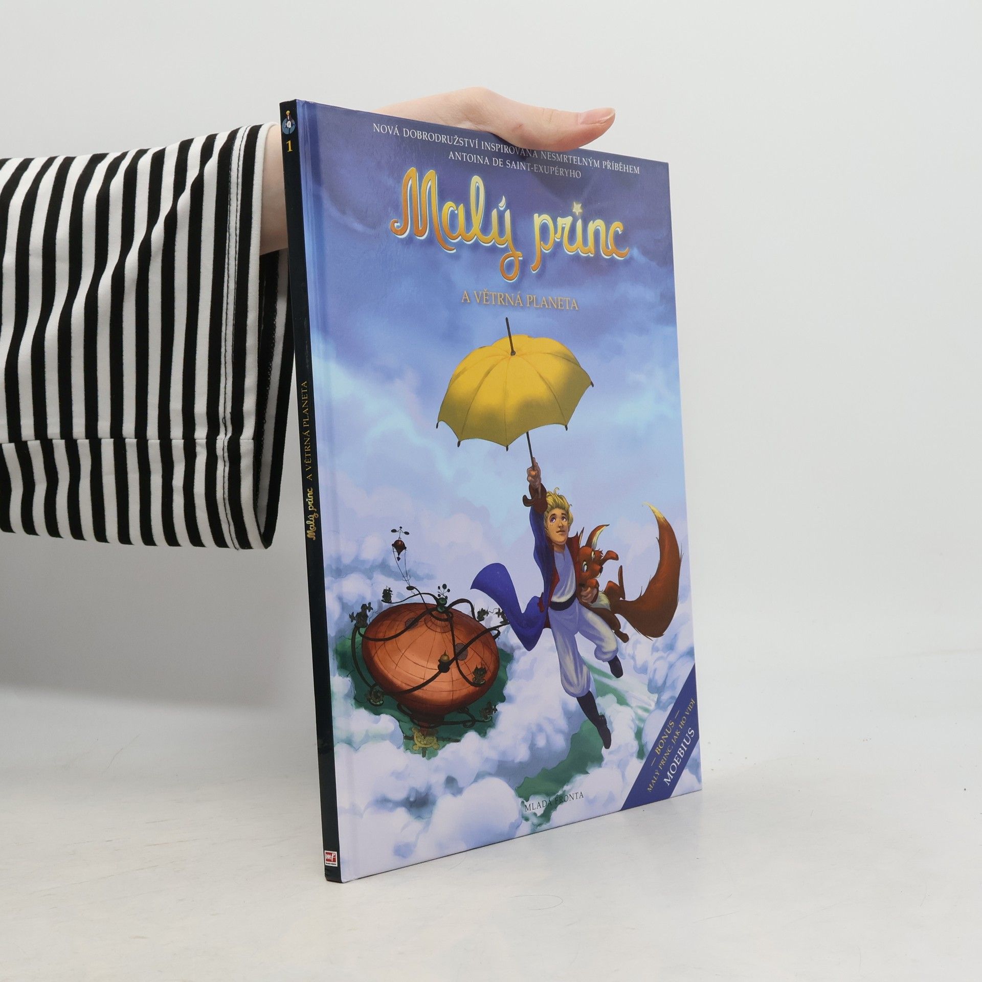 Various authors Malý princ a Větrná planeta