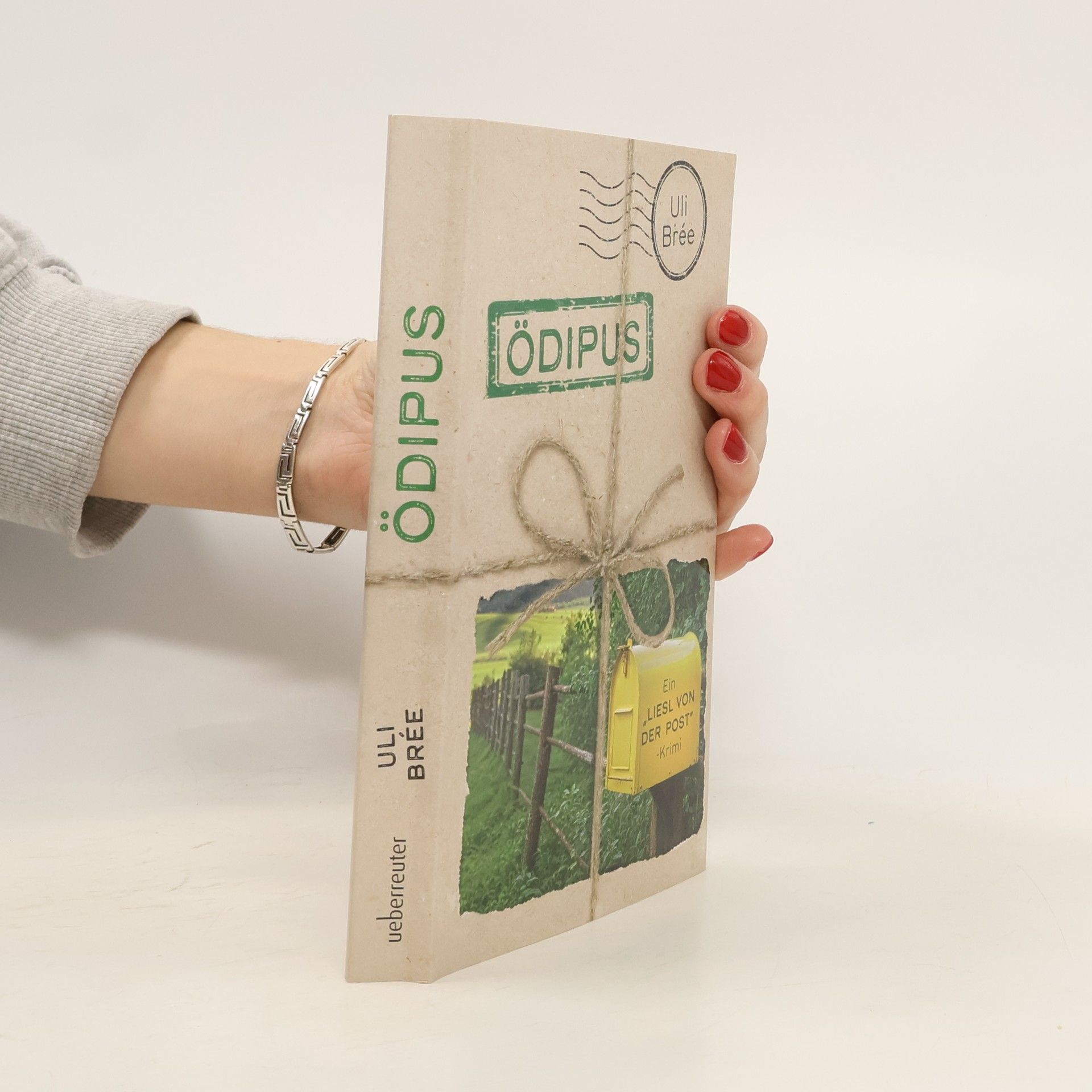 Uli Brée Ödipus - Ein Liesl-von-der-Post-Krimi