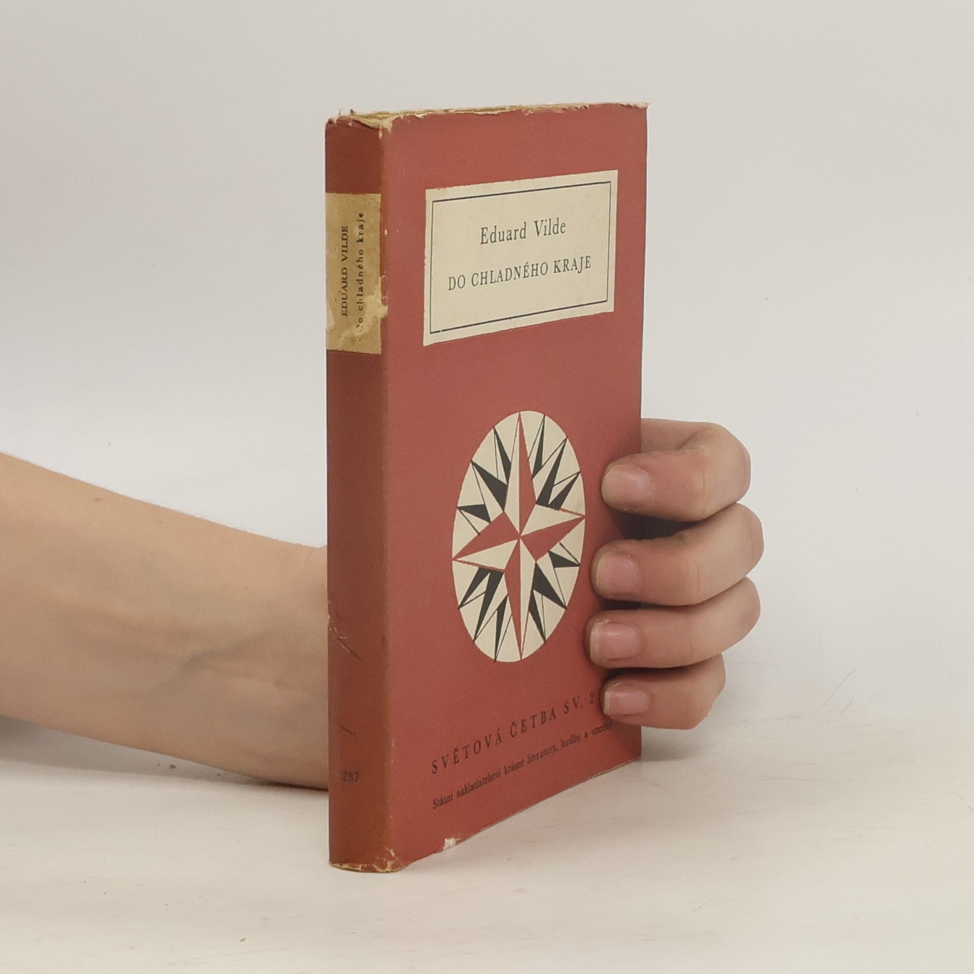 Eduard Vilde Do chladného kraje