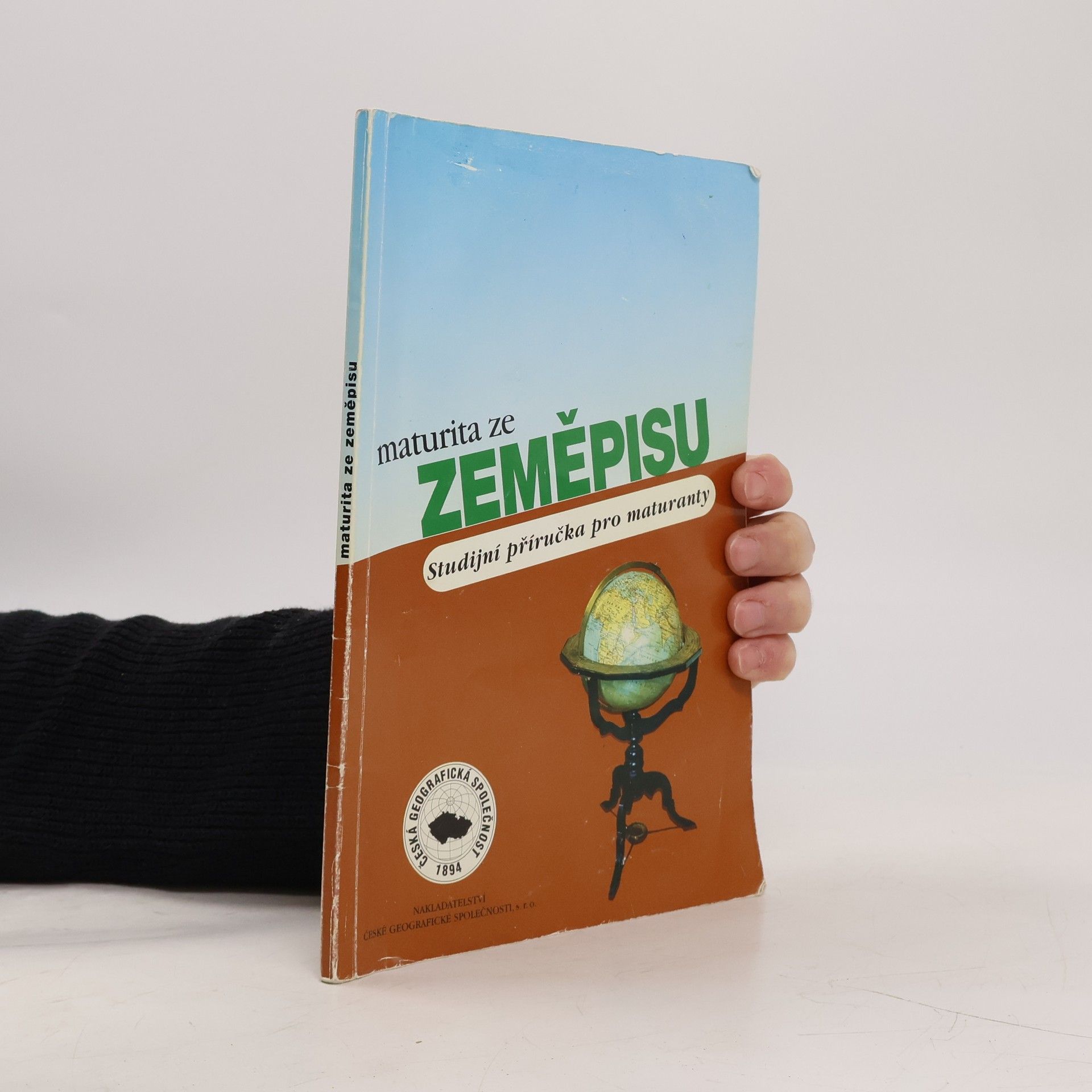 Václav Valenta Maturita ze zeměpisu: studijní příručka pro maturanty