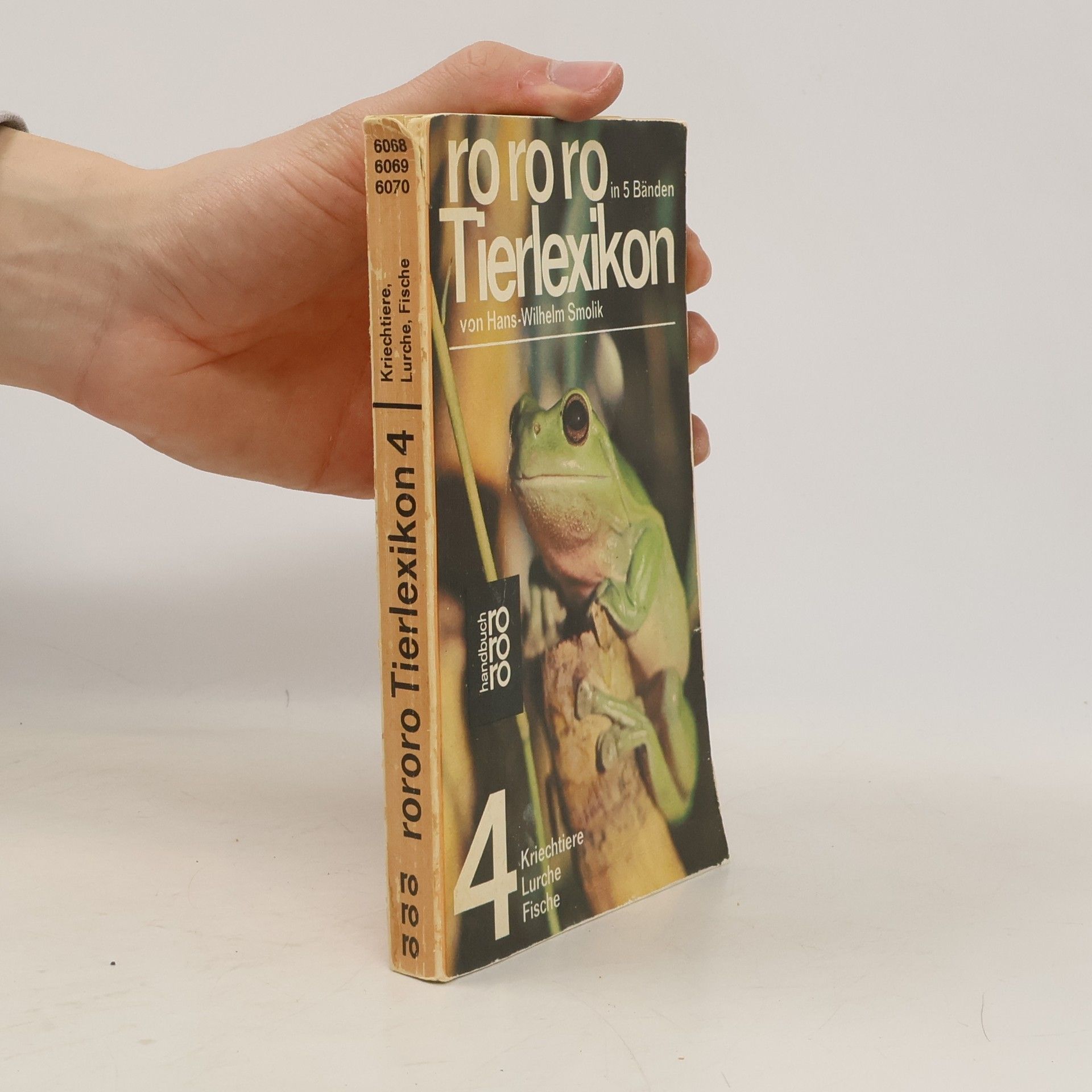 Hans-Wilhelm Smolik Rororo Tierlexikon 4