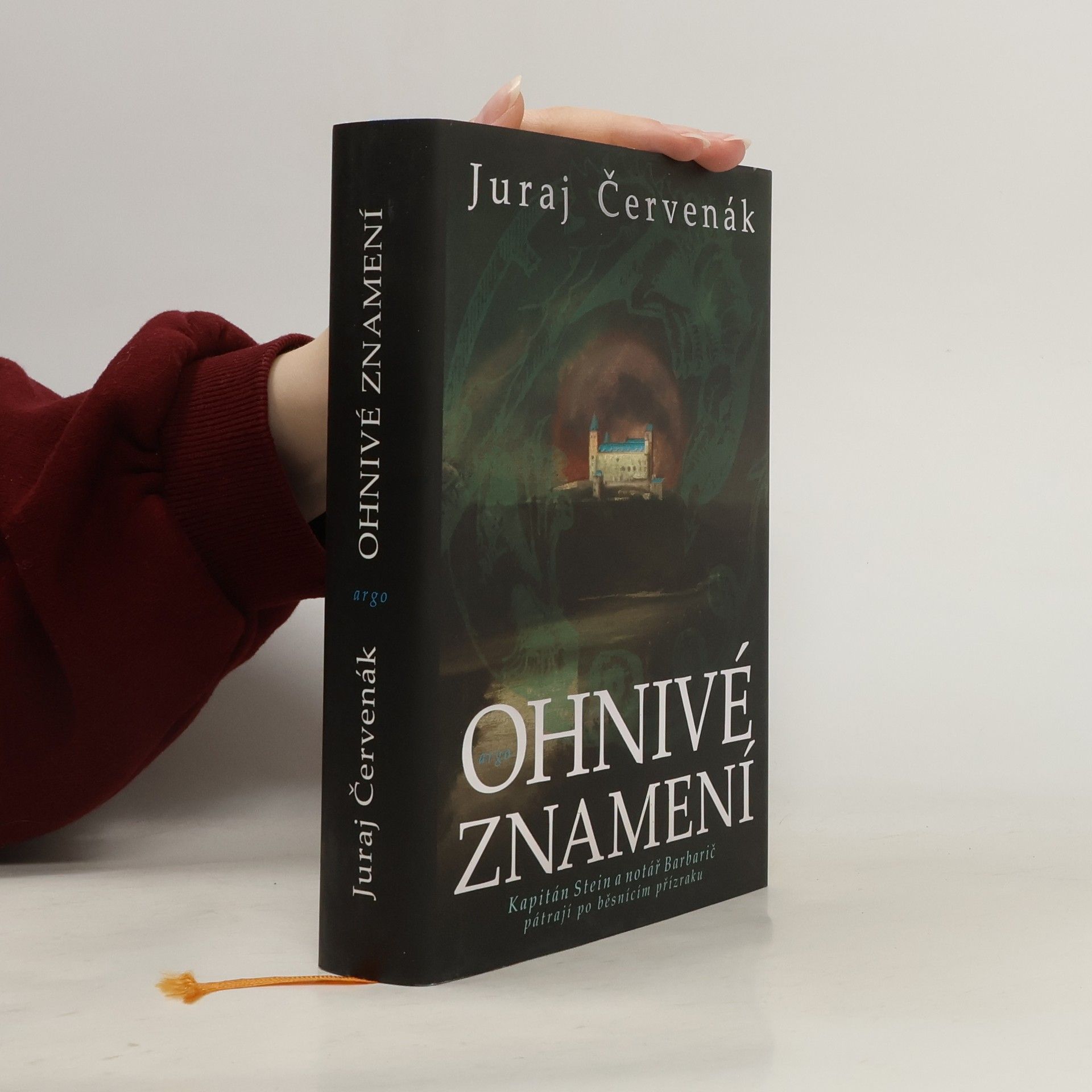 Juraj Červenák Ohnivé znamení