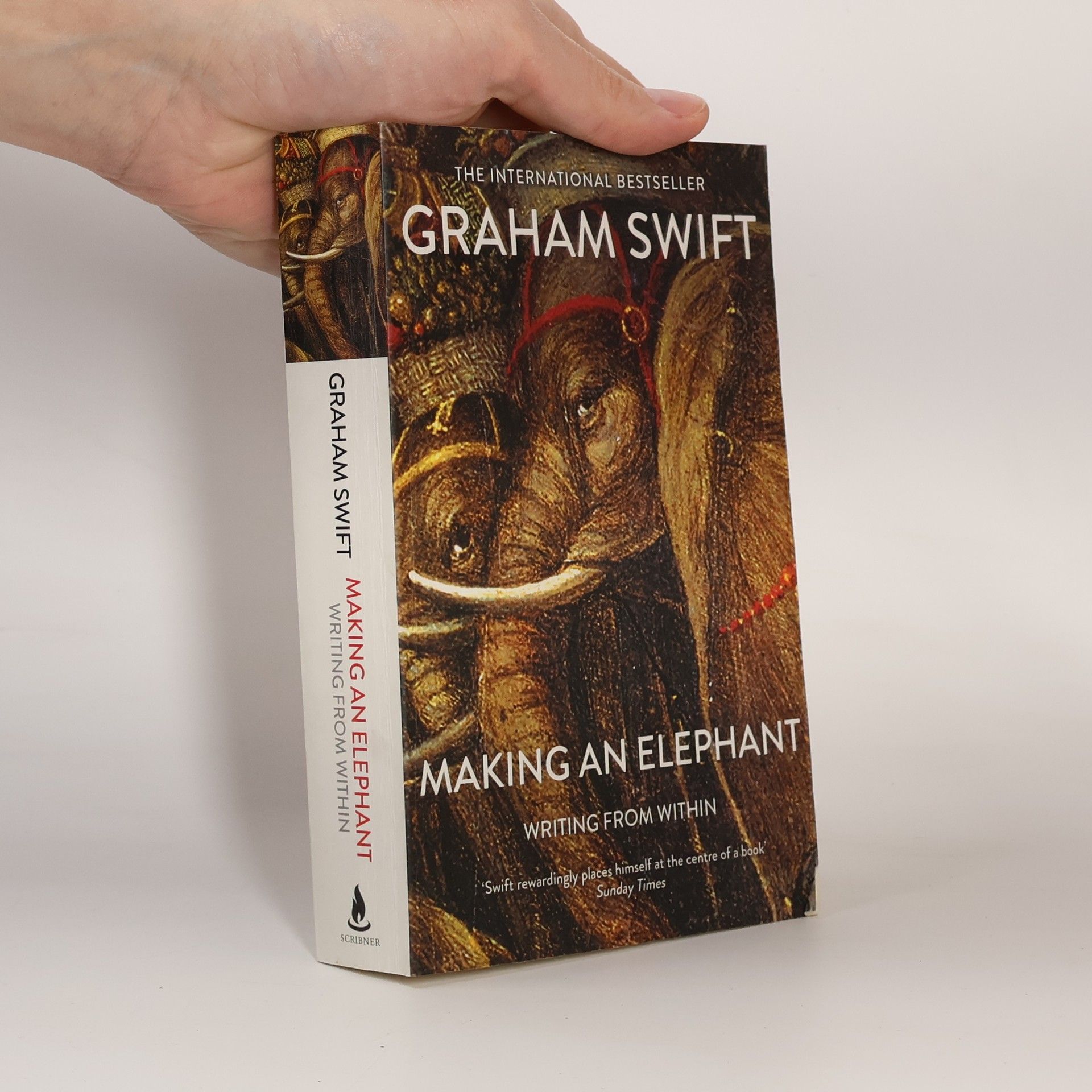 Graham Swift Making An Elephant