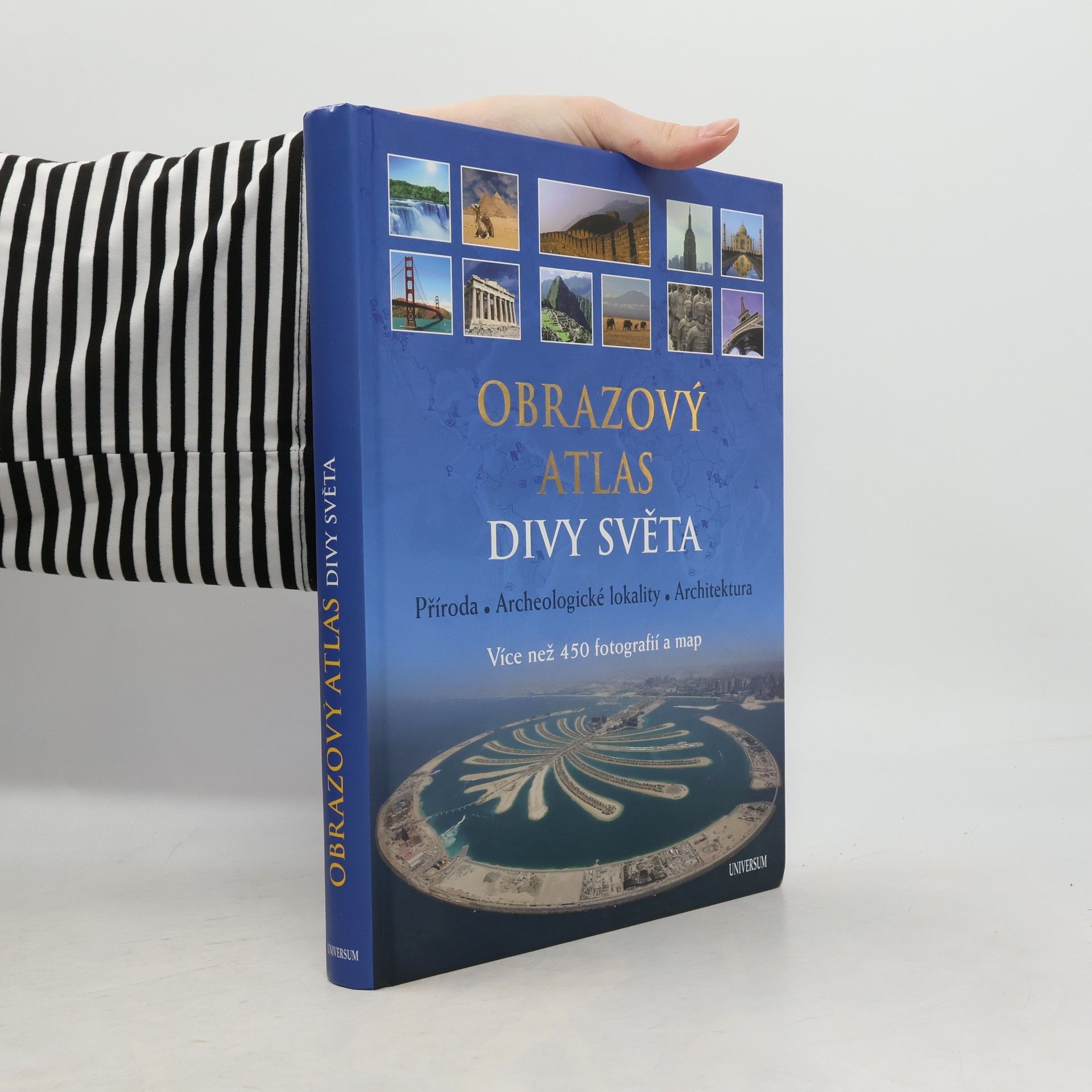 Matthias Vogt Obrazový atlas. Divy světa