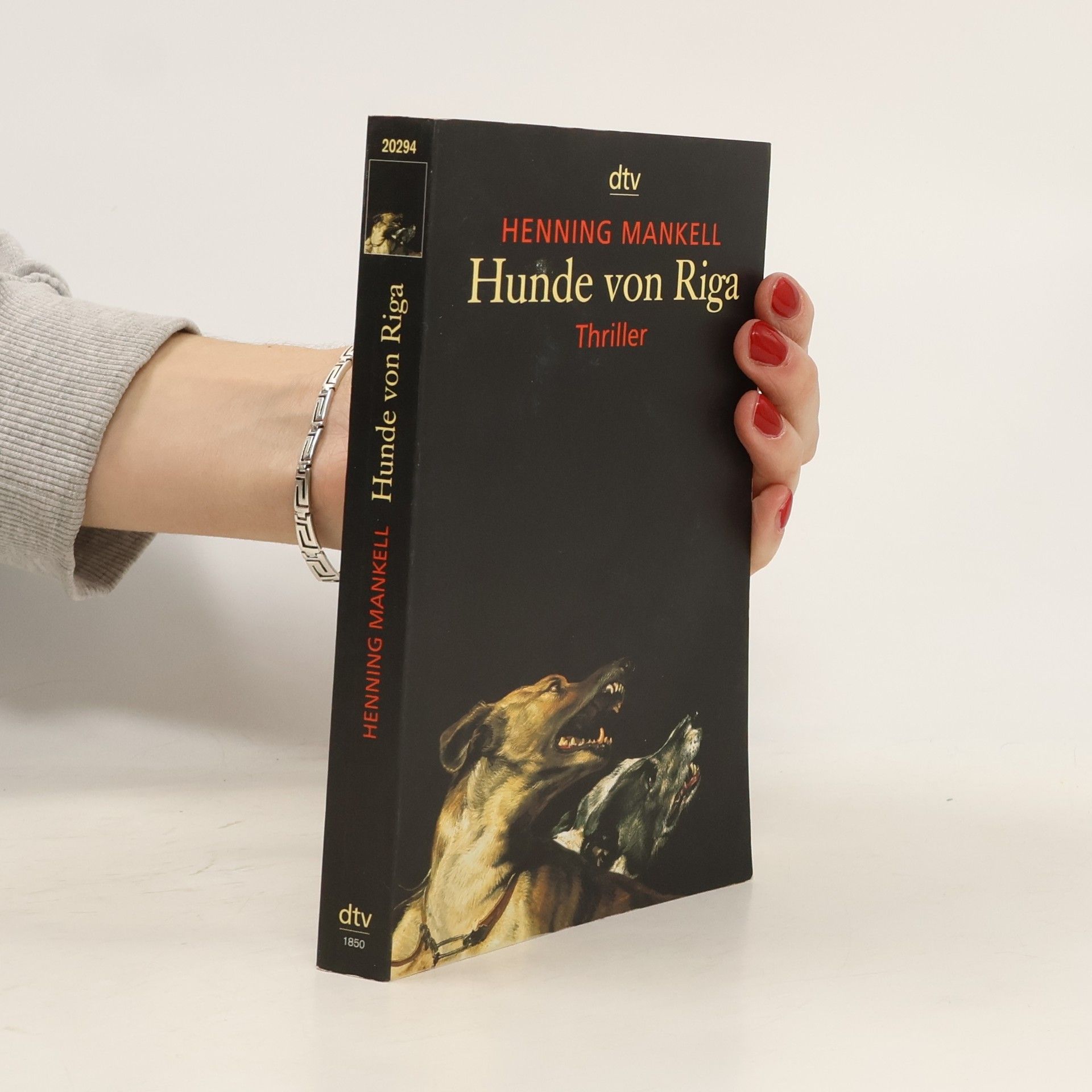 Henning Mankell Hunde von Riga