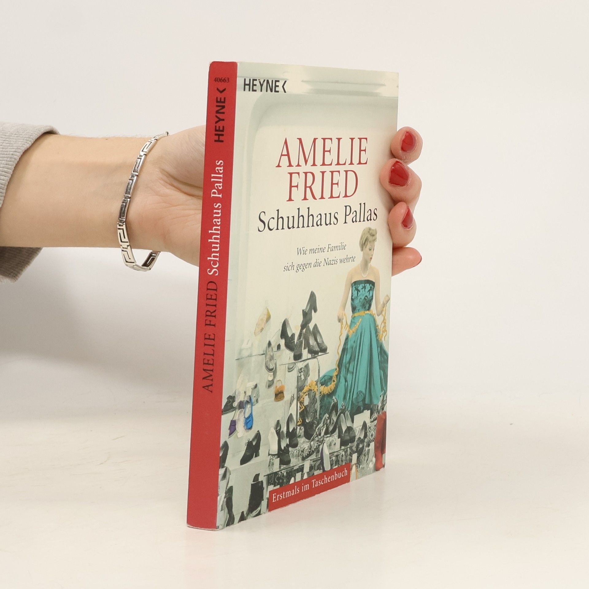 Amelie Fried Schuhhaus Pallas