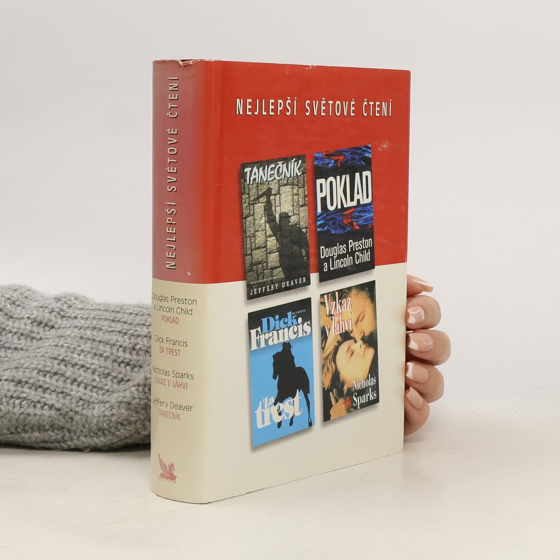 Jeffery Deaver Nejlepší světové čtení. Tanečník. Poklad. Za trest. Vzkaz v láhvi