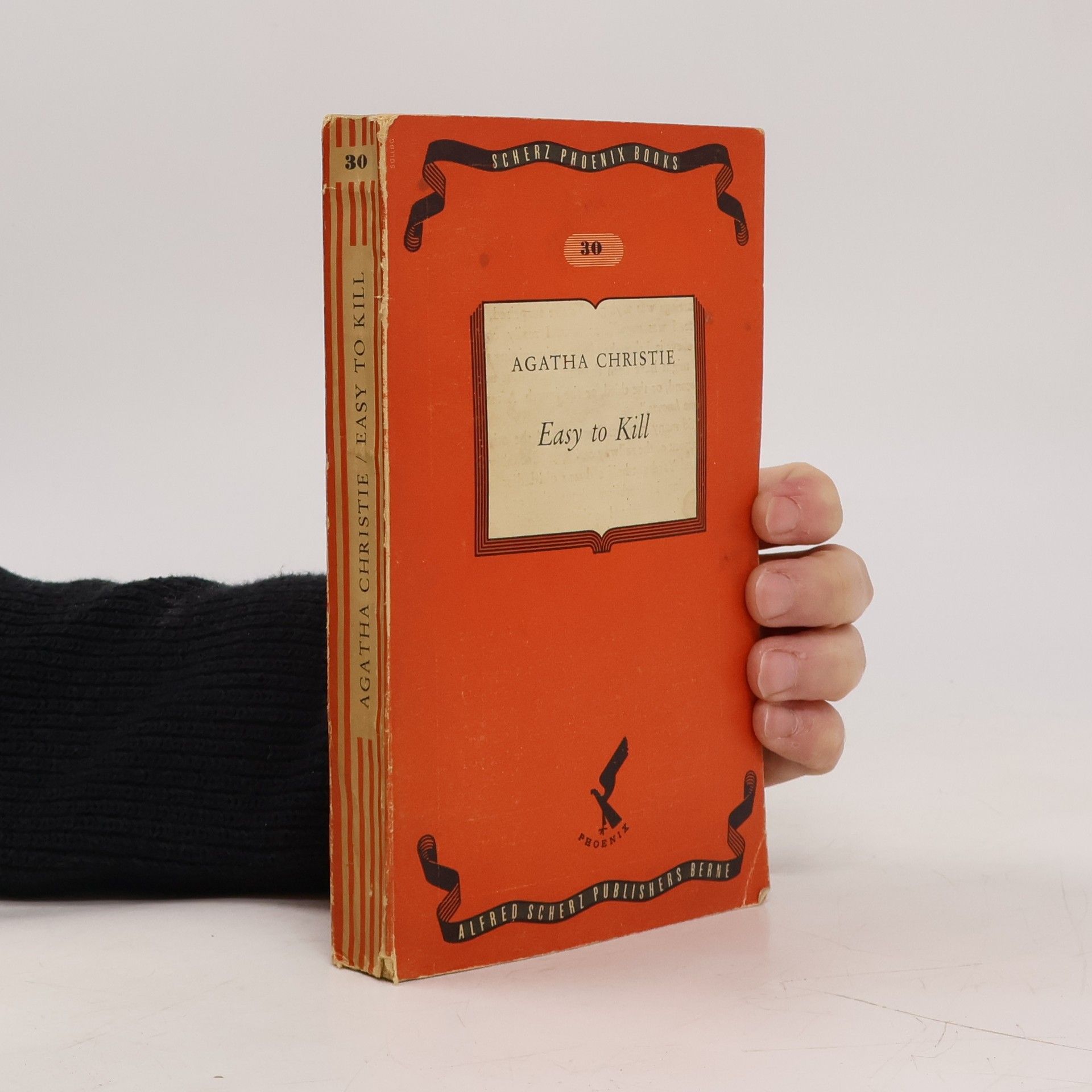 Agatha Christie Easy to Kill