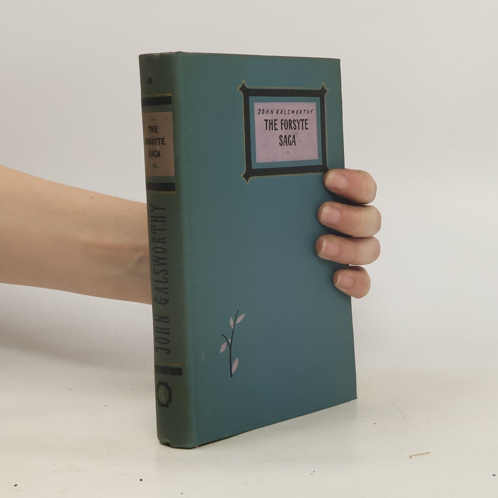 John Galsworthy The Forsyte Saga 1