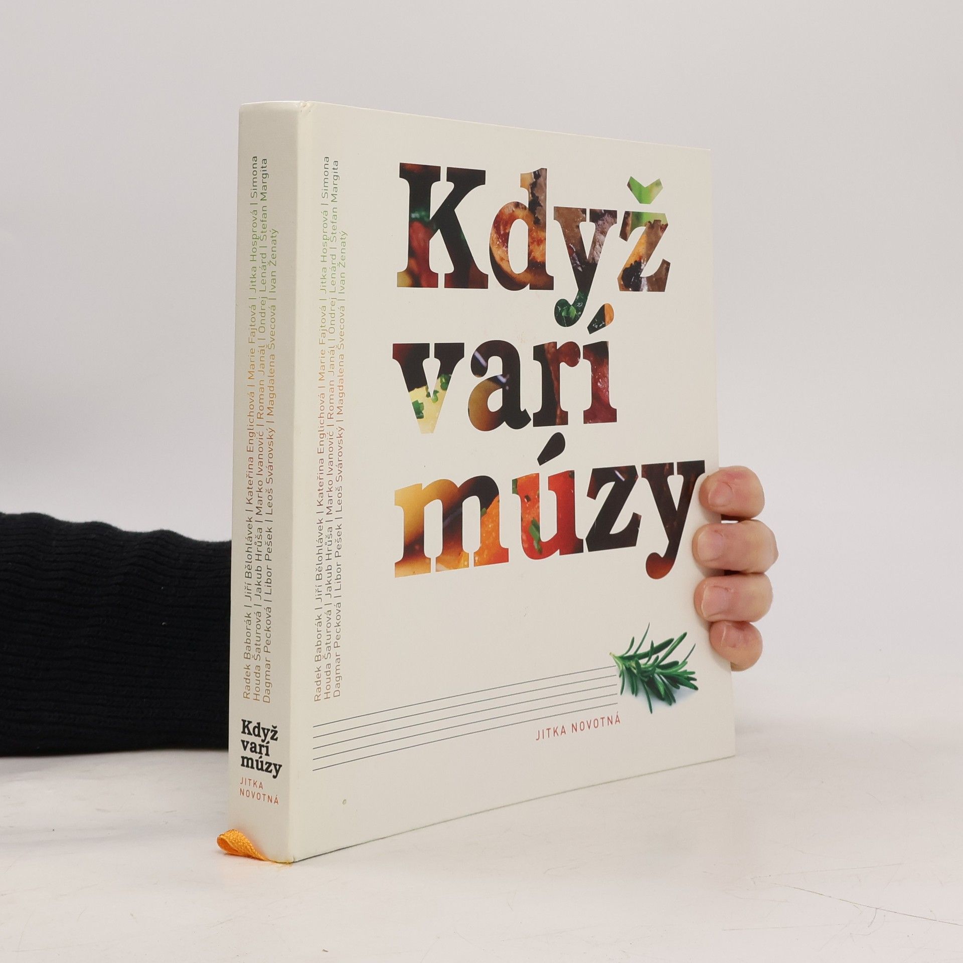 Jitka Novotná Když vaří múzy