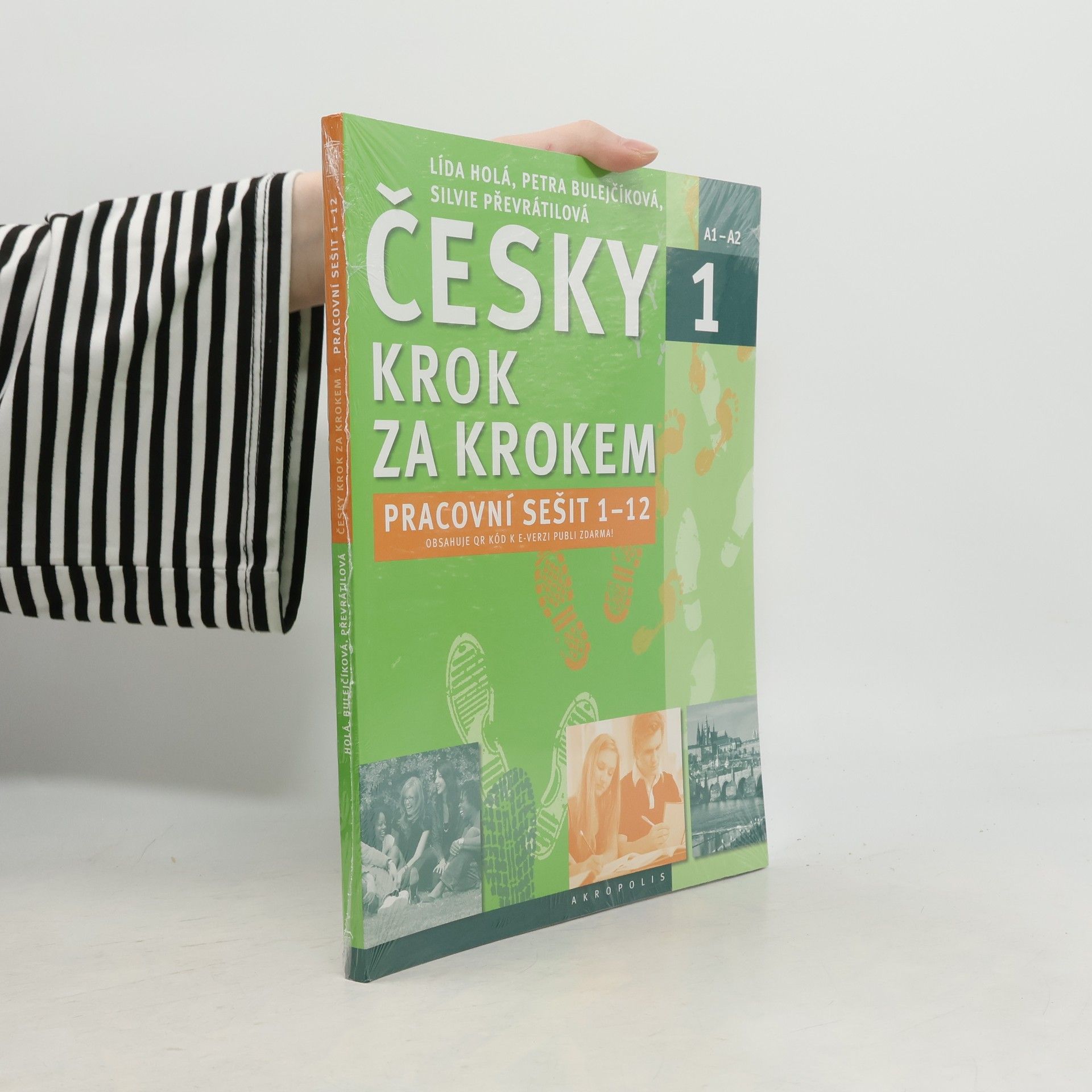 Lída Holá Česky krok za krokem 1. A1-A2. Pracovní sešit 1-12